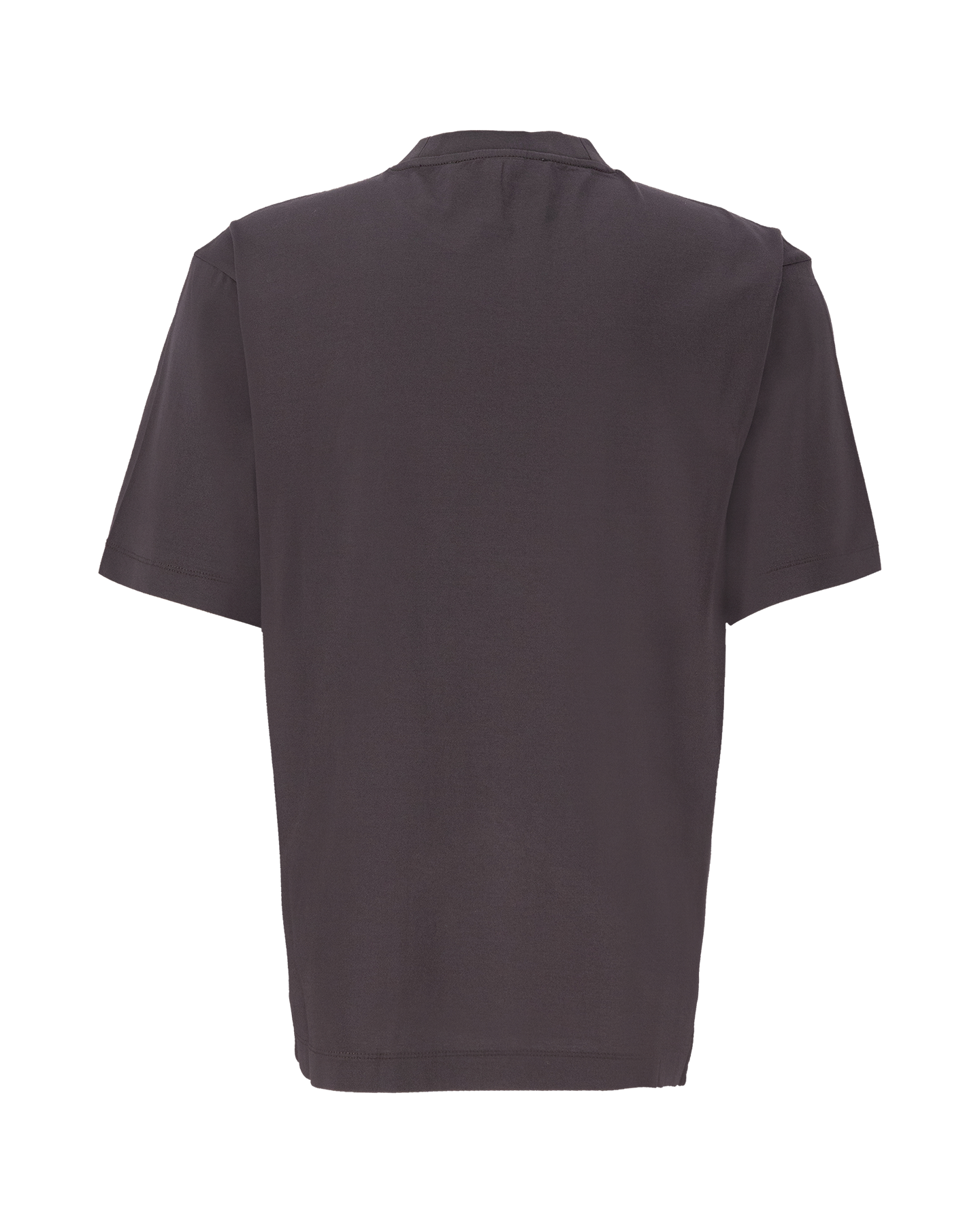 Róhe Mercerized Cotton T-Shirt ANTHRACIET 2