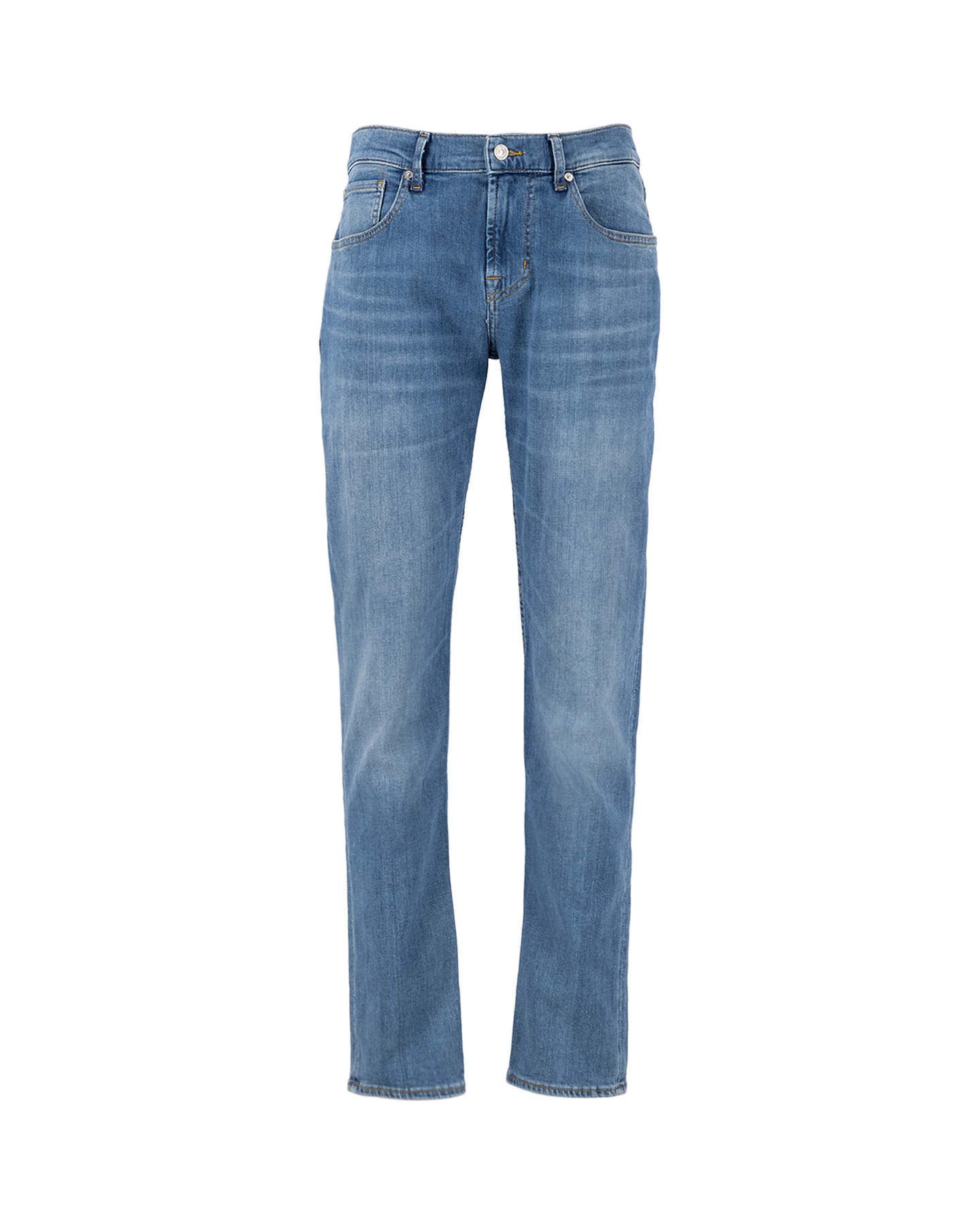 7 for all mankind Slimmy Tapered Stretch Tek Nomad BLAUW 1