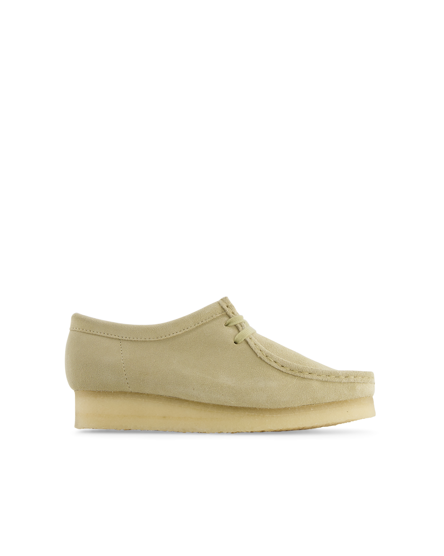 Clarks Wallabee. LICHTBRUIN 1