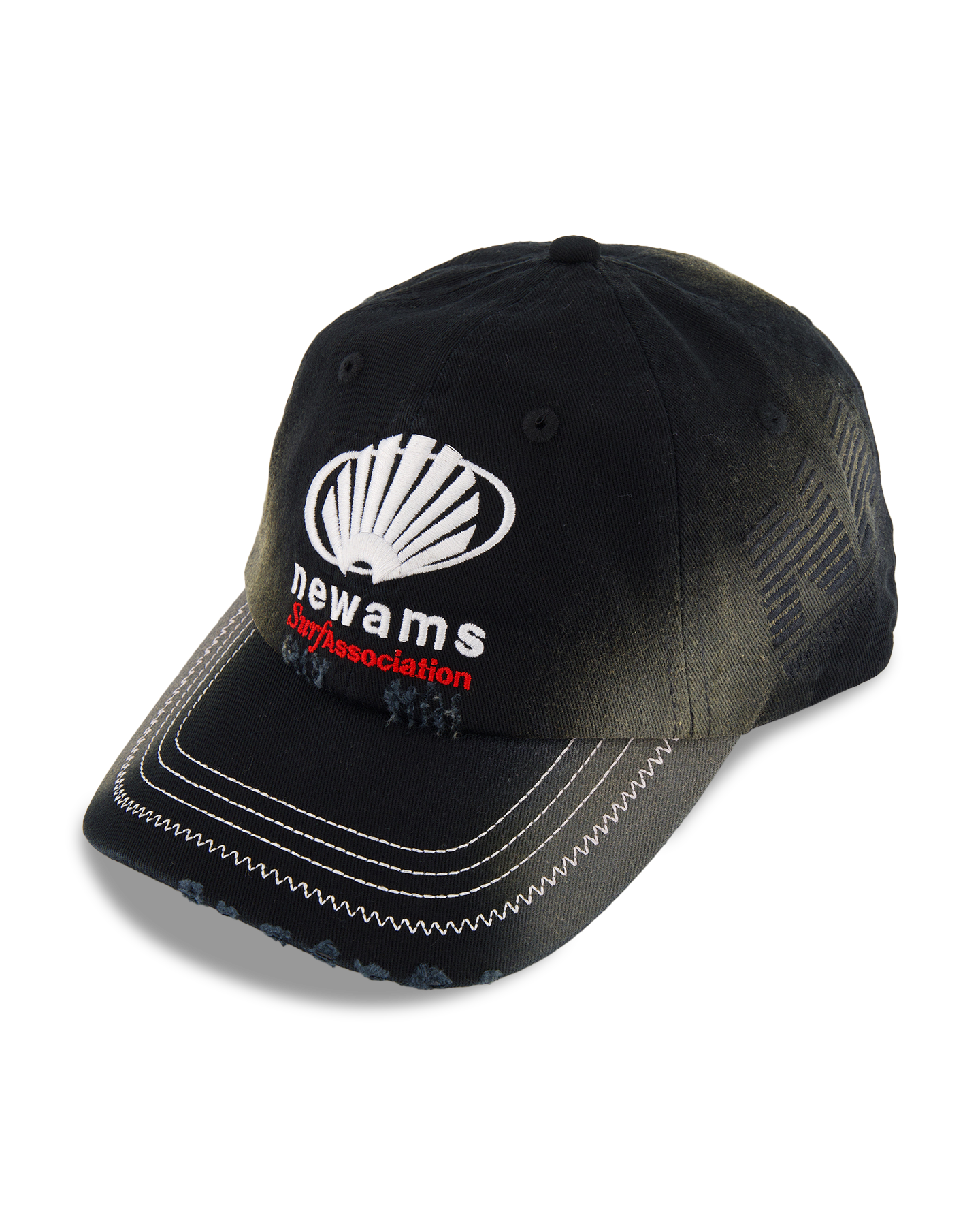 New Amsterdam Surf Association Sponsor Cap ZWART 3