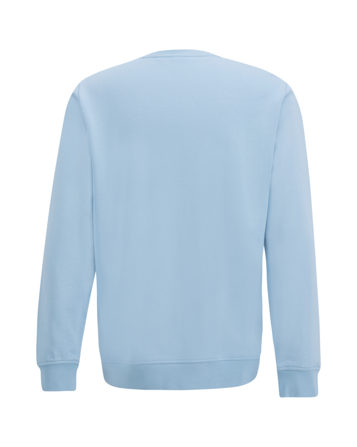 Lyle & Scott Superfine Crew Neck Sweatshirt LICHTBLAUW 2