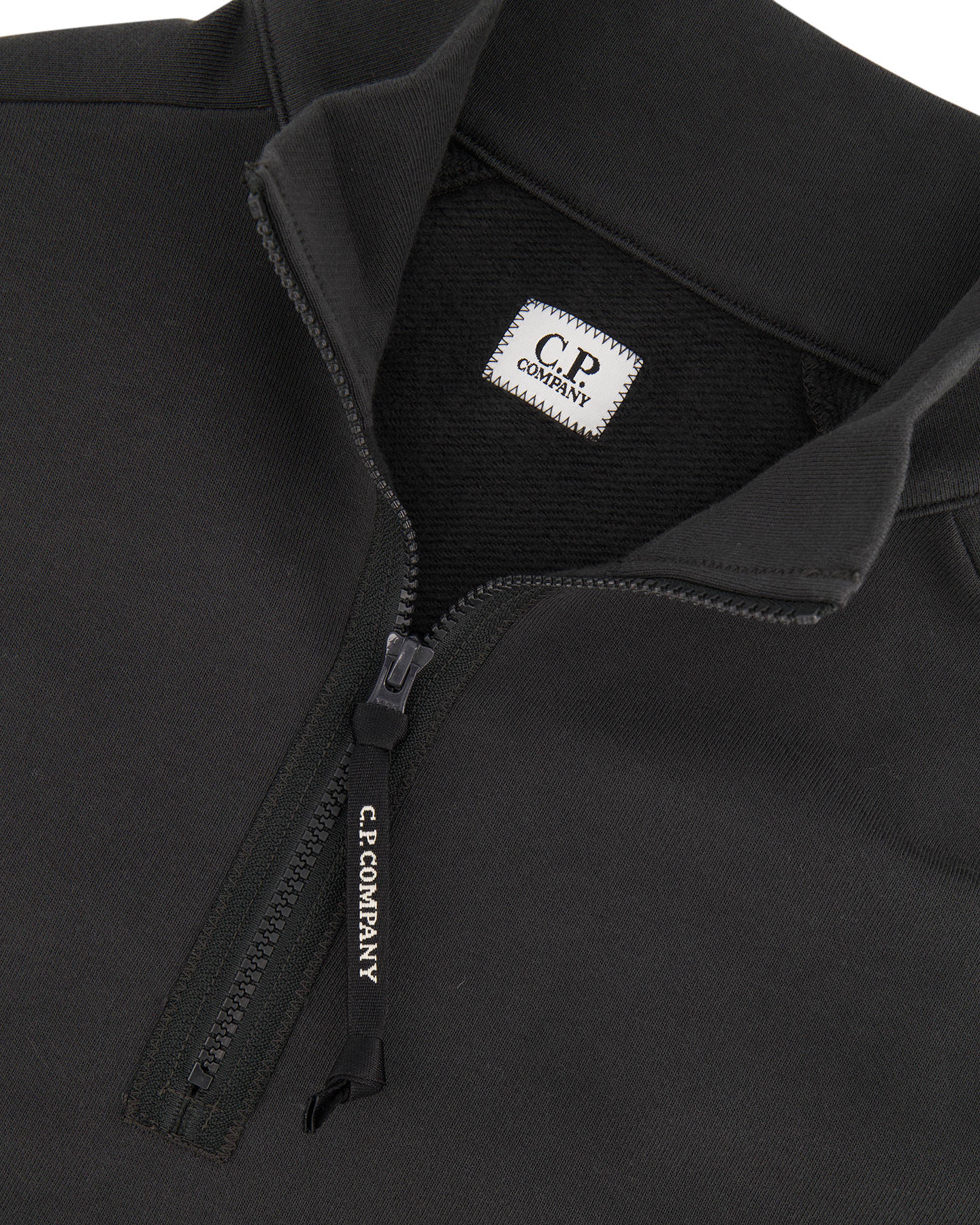 C.P. Company Polo Collar ANTHRACIET 4
