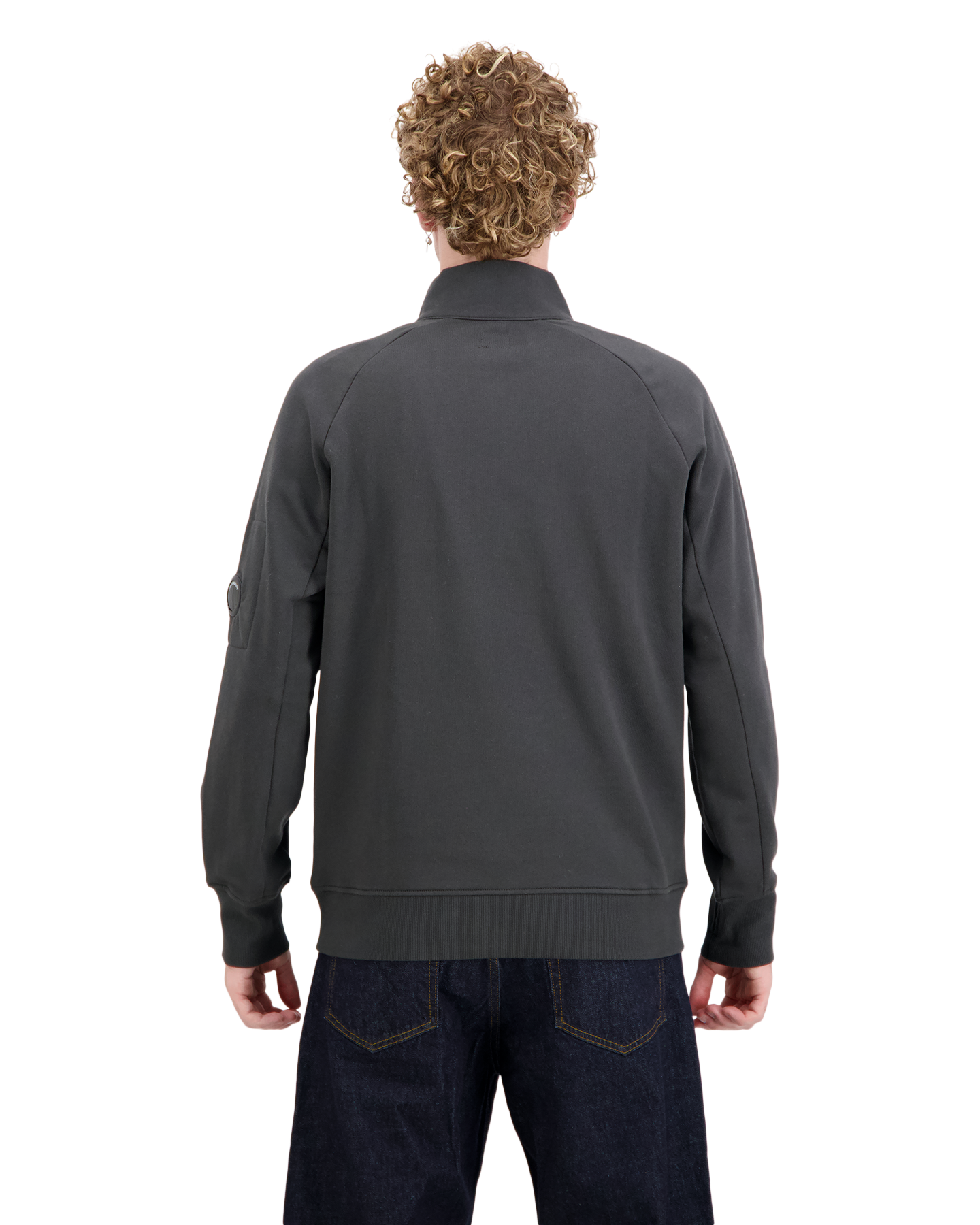 C.P. Company Polo Collar ANTHRACIET 4