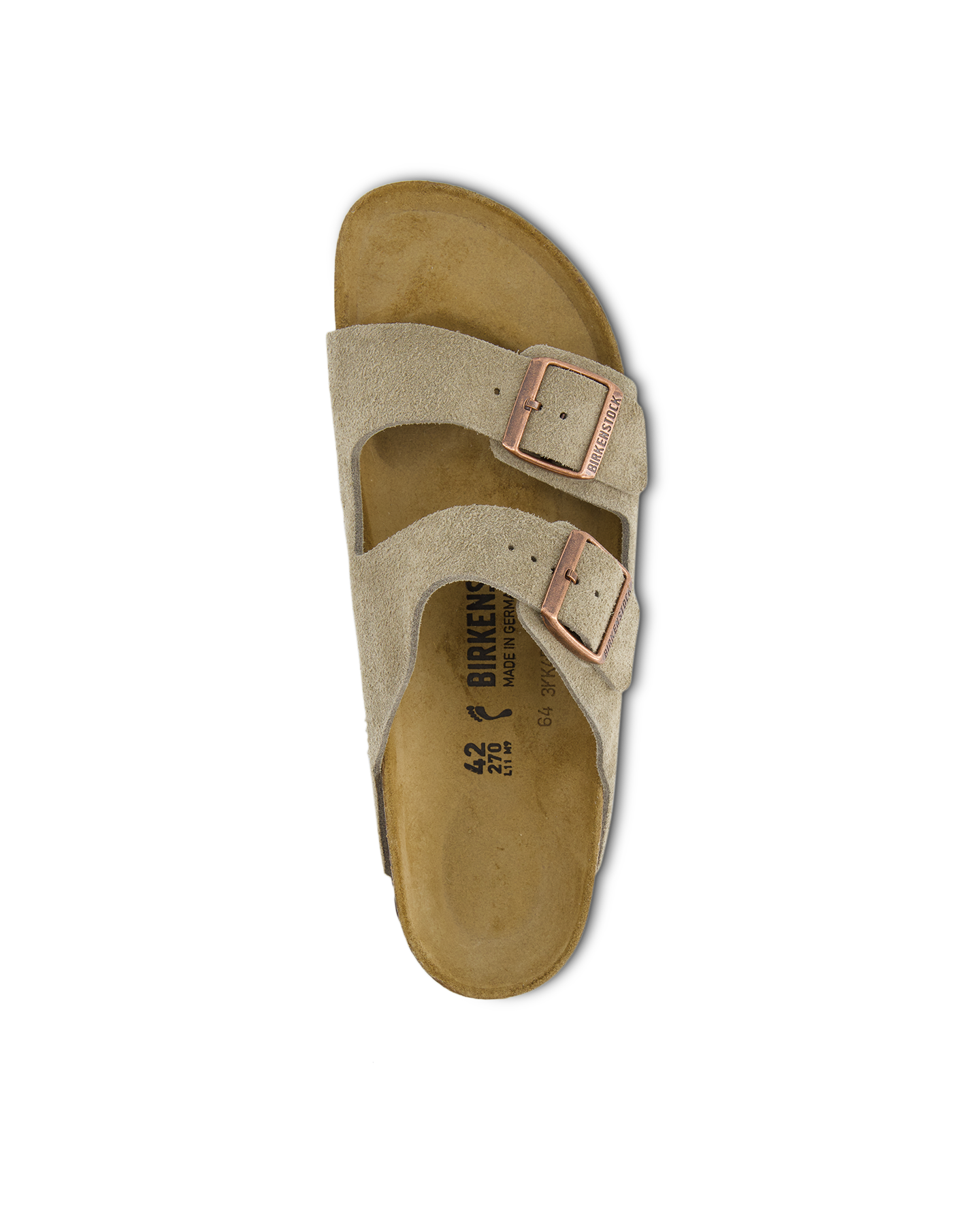 Birkenstock Arizona Leve Taupe TAUPE 5