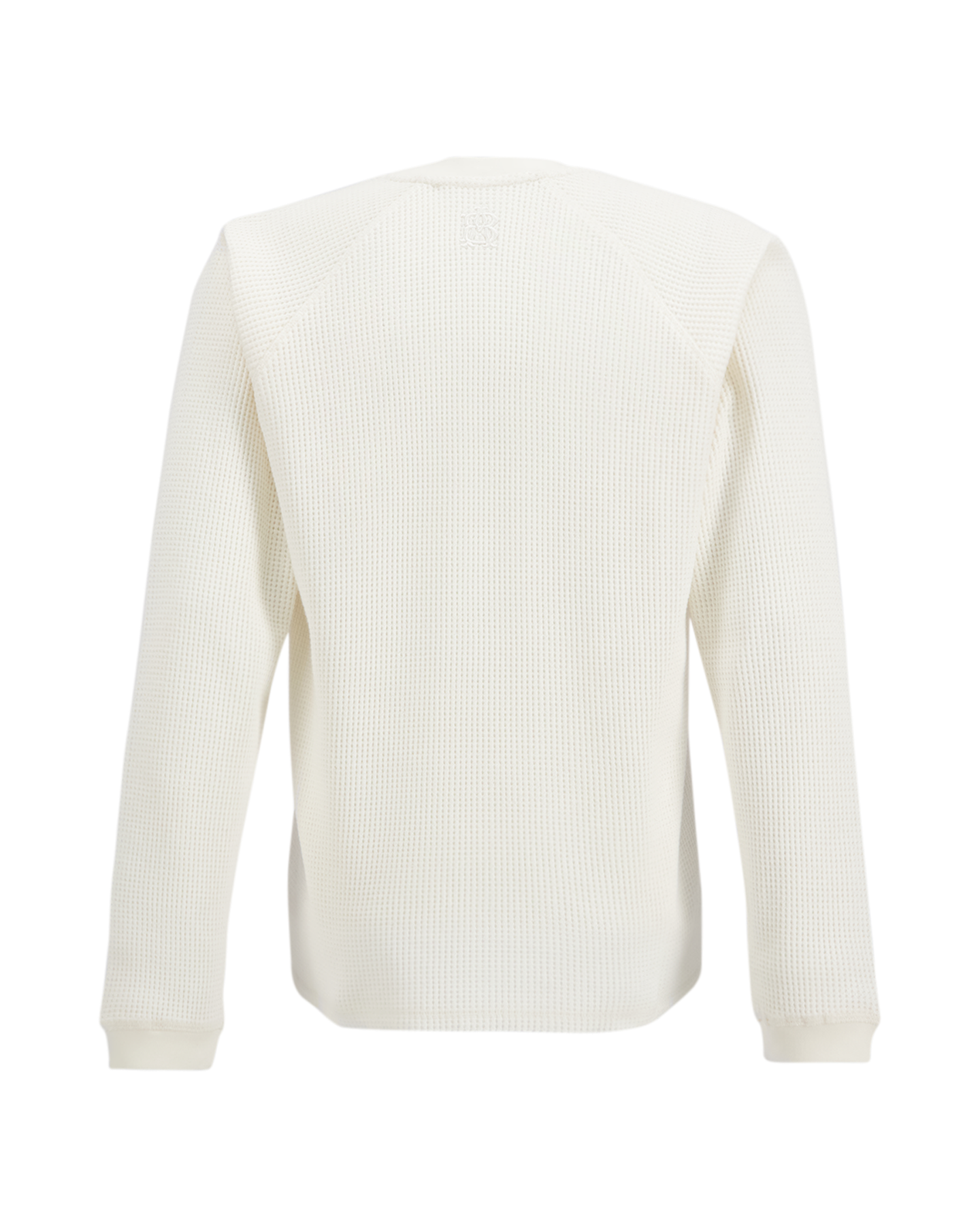 about:blank Garcon Long Sleeve Waffle BEIGE 2