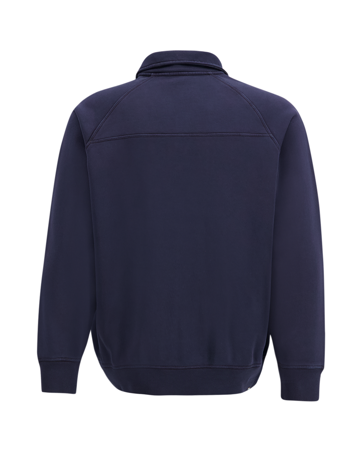 Denham Us Navy Polo Sweatshirt Hcs DONKERBLAUW 2