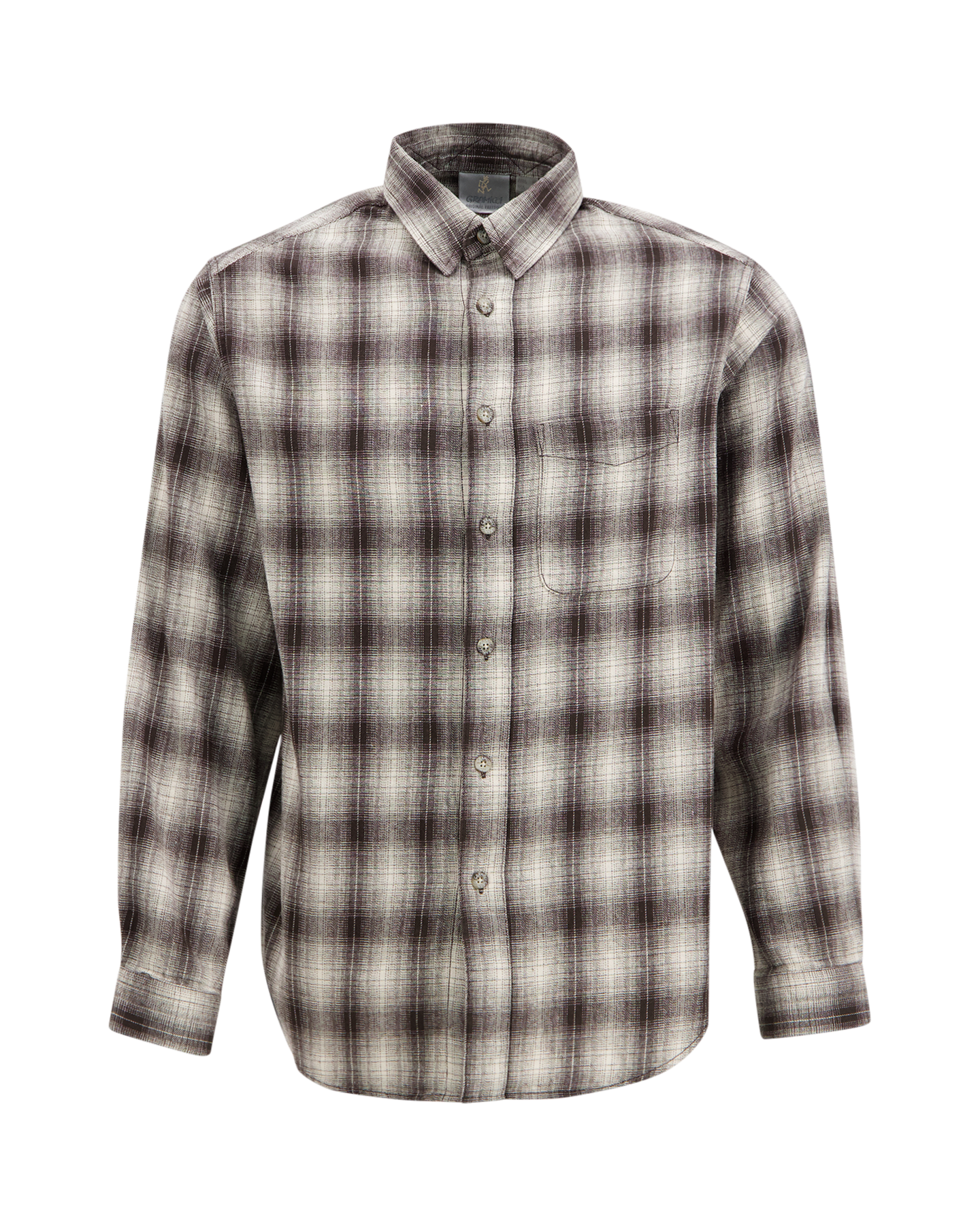 Gramicci Piled Flannel Shirt GRIJS 1