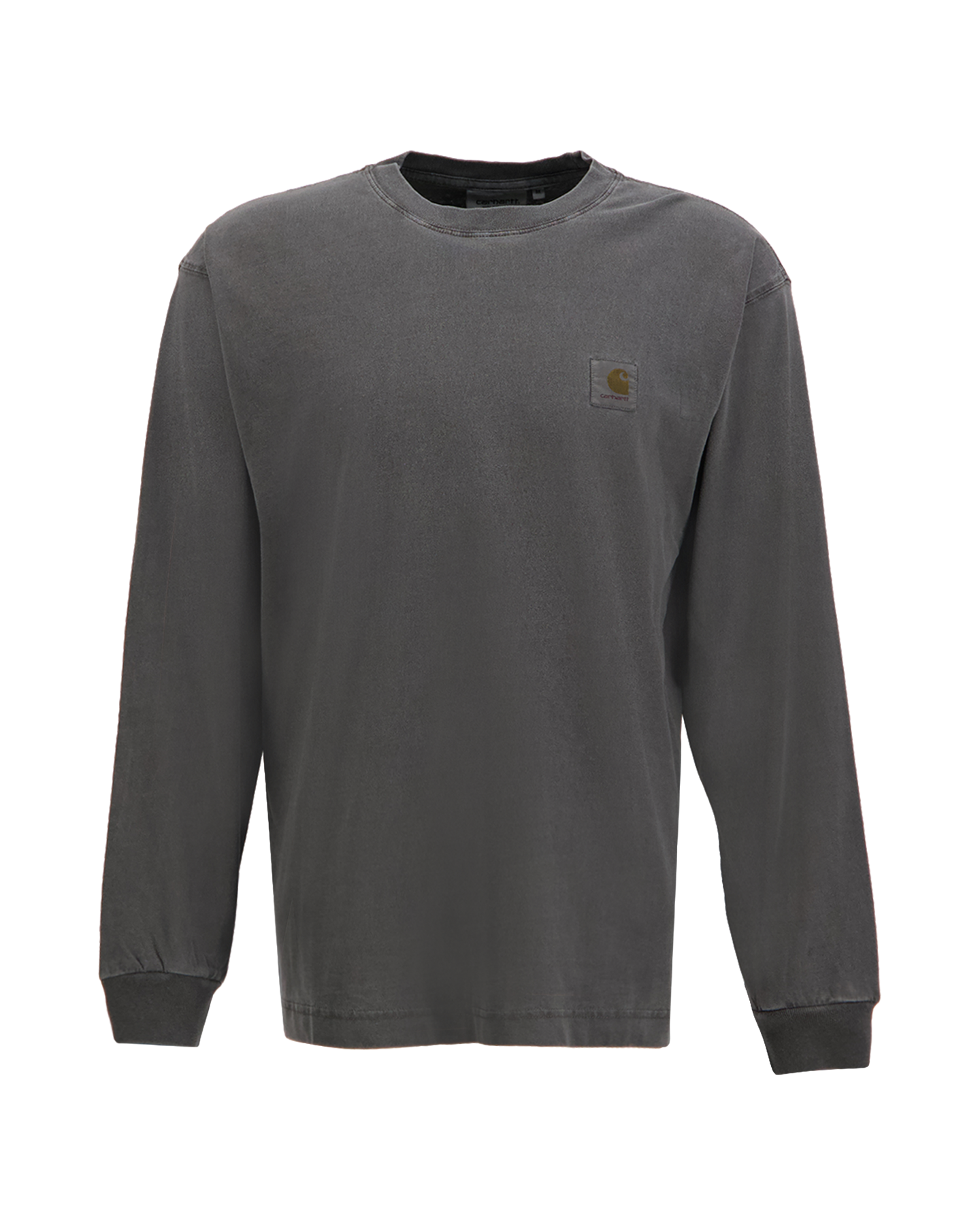 Carhartt L/S Nelson T Shirt ZWART 1