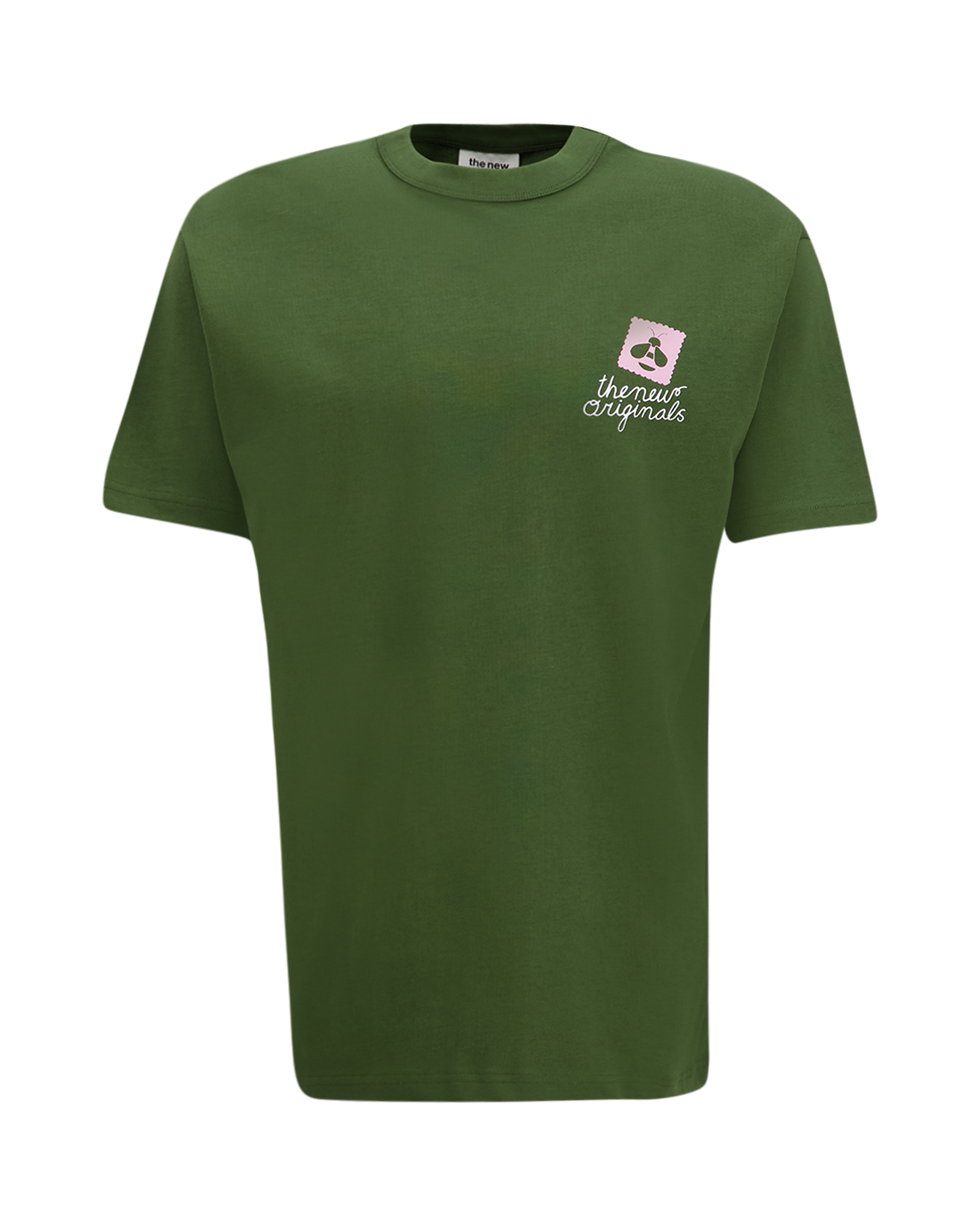 The New Originals Postal Bee Tee GROEN 2