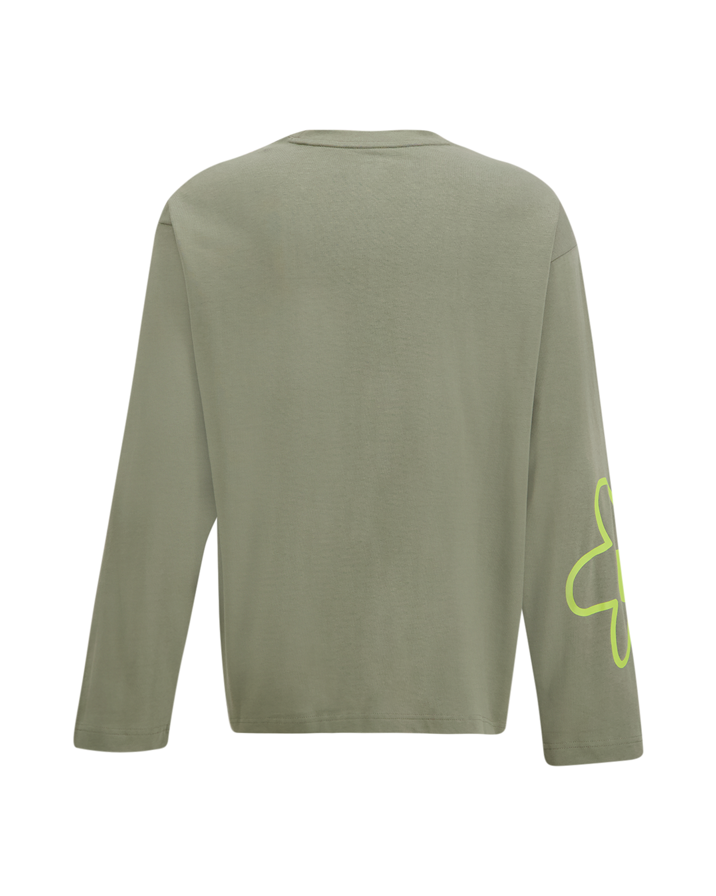Flaneur Blossom Long Sleeve KHAKI 2