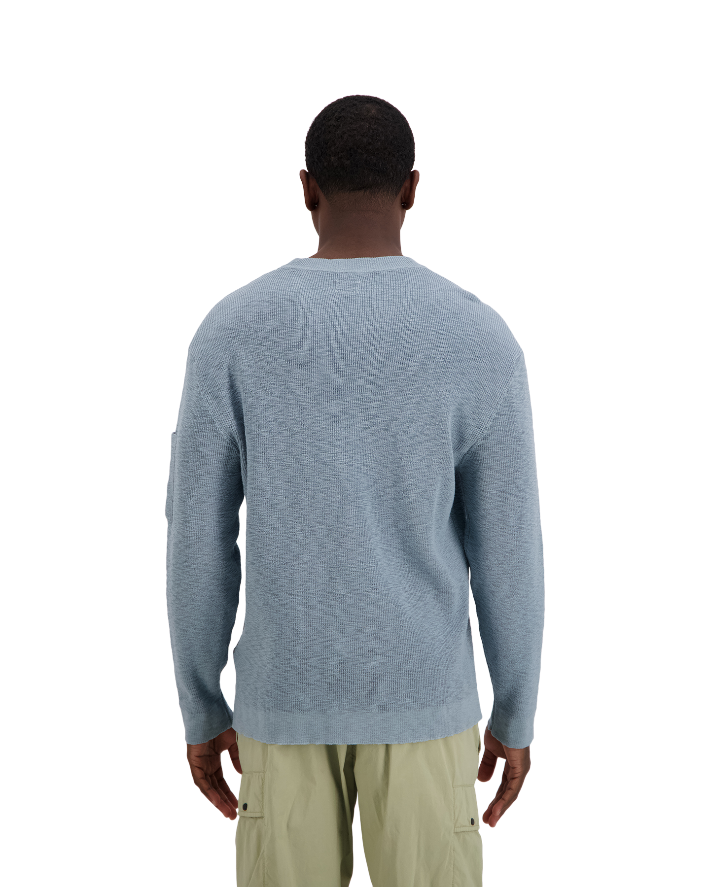 C.P. Company Gebreide Trui BLAUW 5