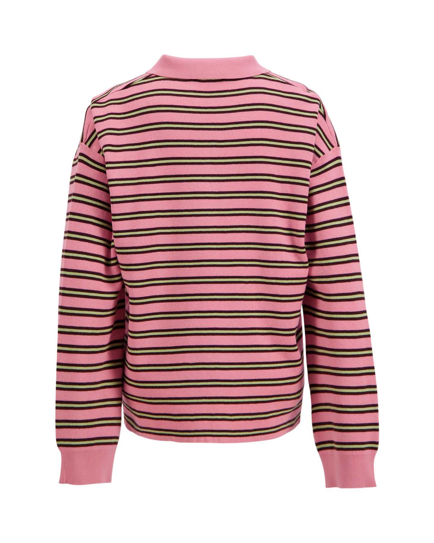 Boii Studios Adanne Polo Knit ROSE 2