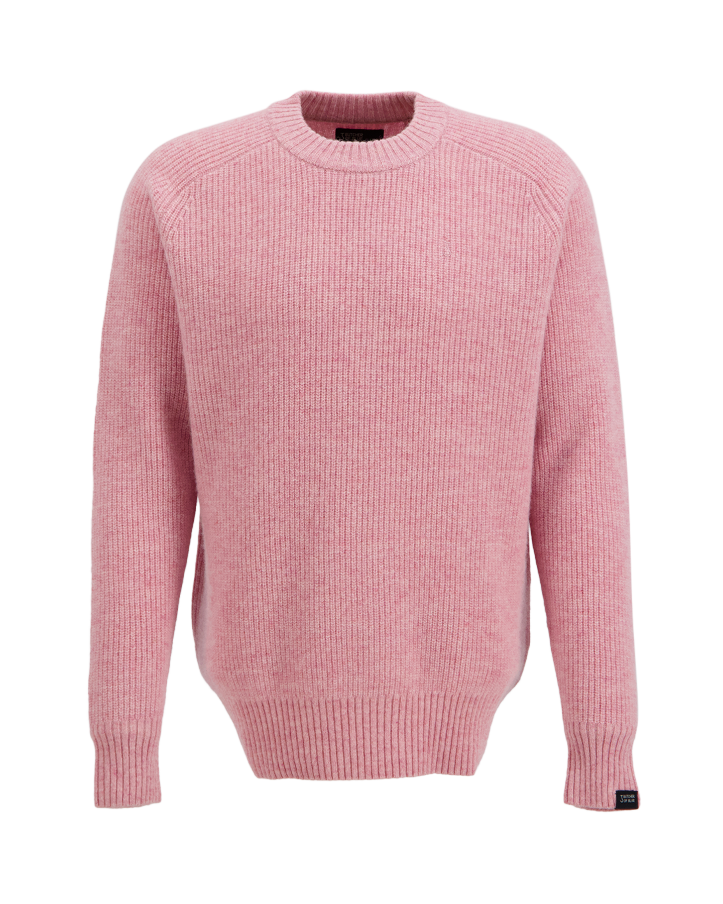 Butcher of Blue Carter Knit Crew ROSE 1