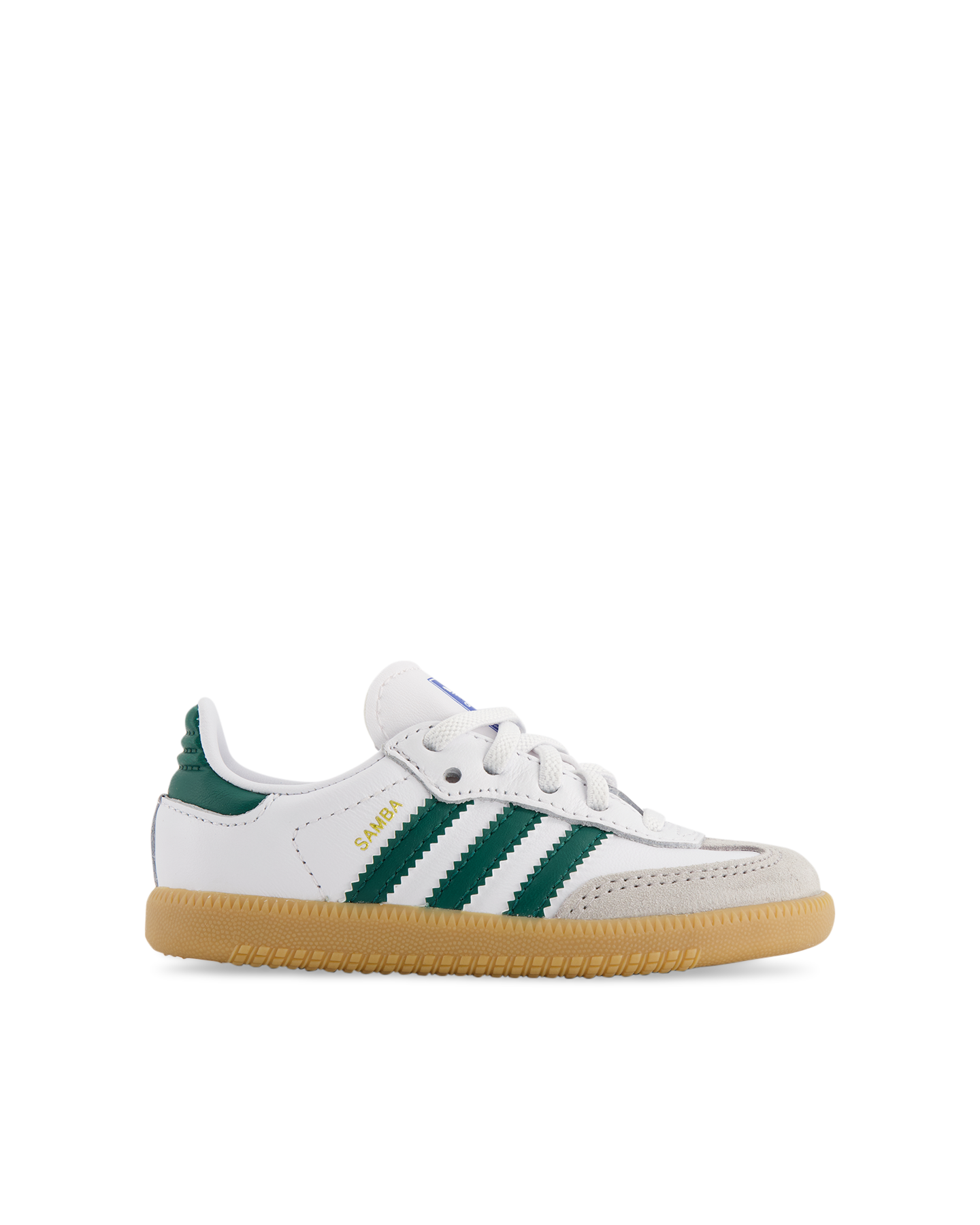 adidas Samba OG EL I Wit Coef