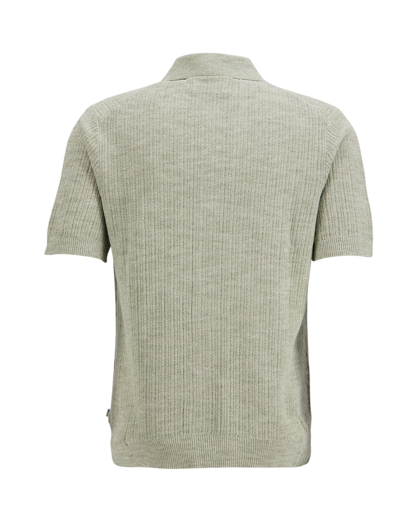 NN.07 Nolan Polo Cardigan 6695 GROEN 2