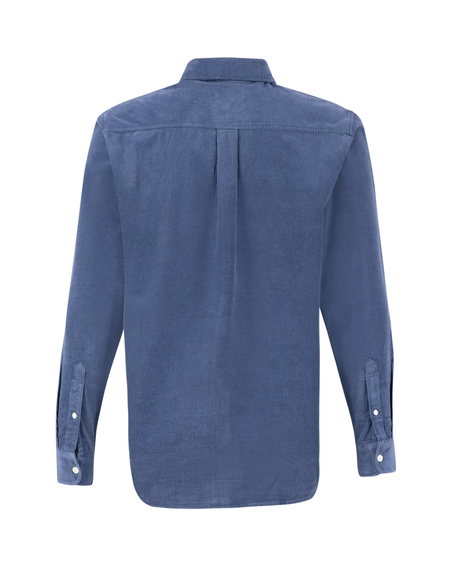 Carhartt WIP L/S Madison Fine Cord Shirt BLAUW 2