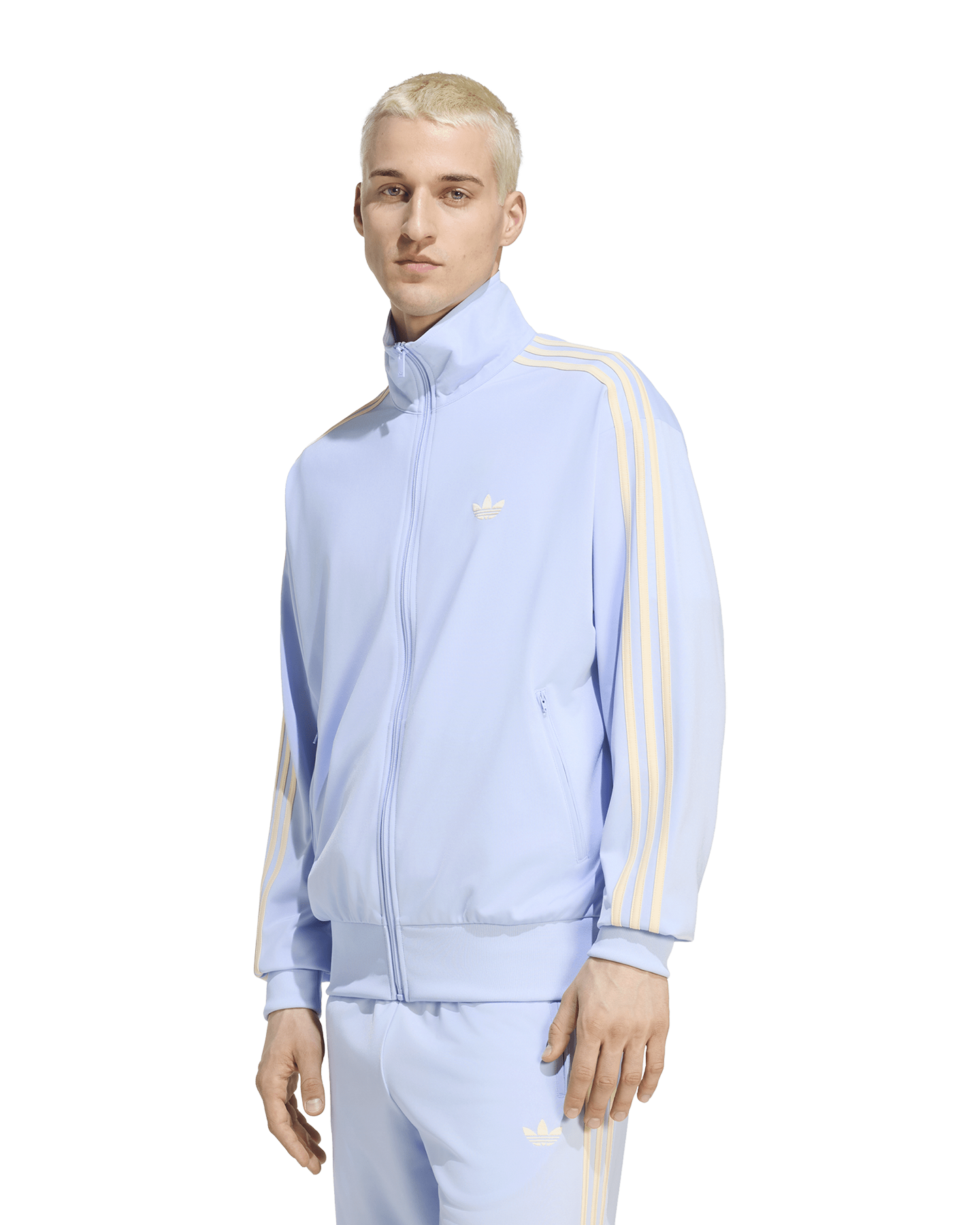adidas Firebird Tracktop BLAUW 3