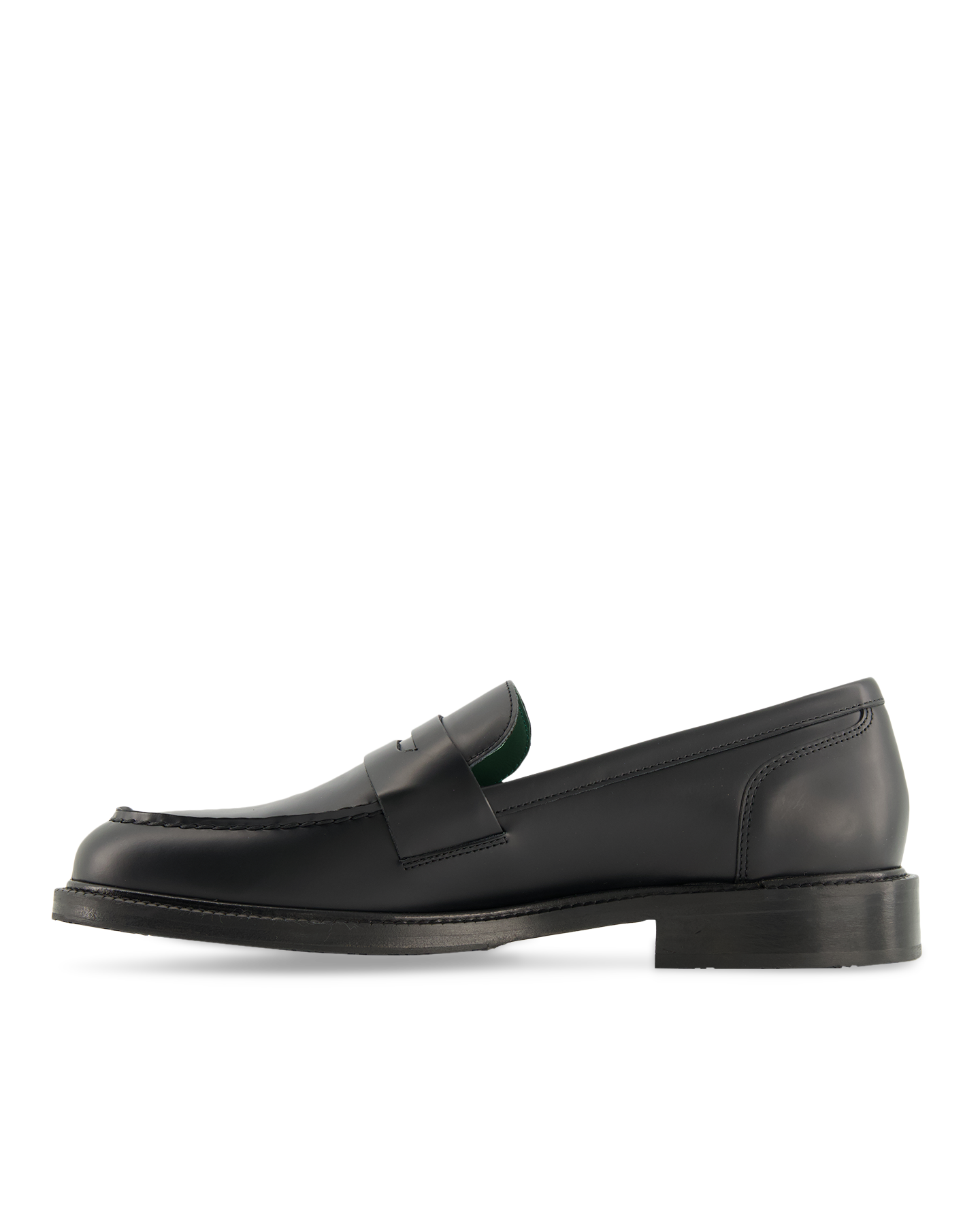 Vinny's Townee Penny Loafer ZWART 4