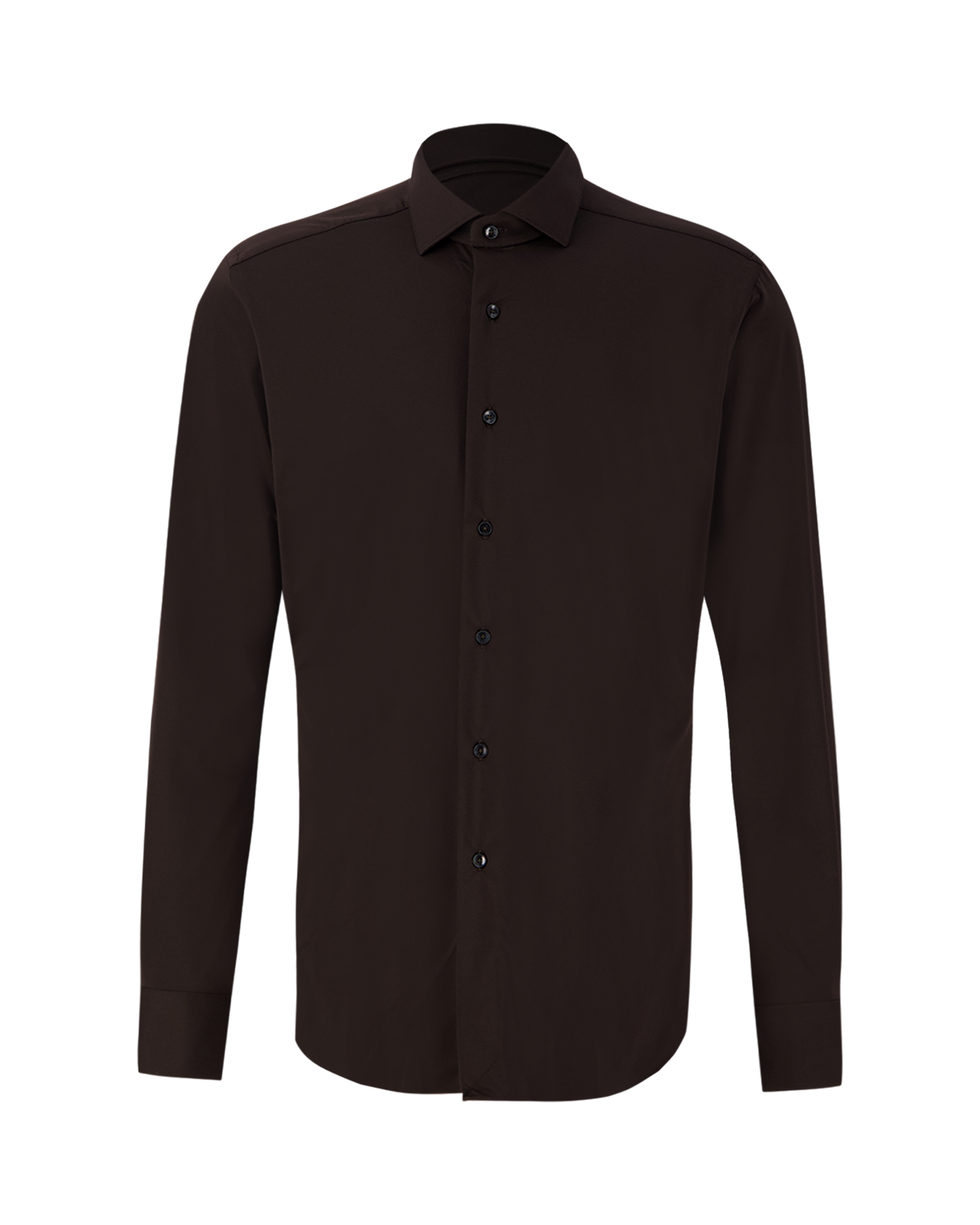 Xacus Active Shirt DONKERBRUIN 1