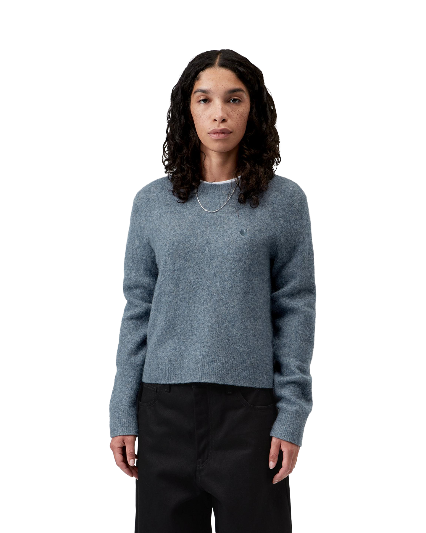 Carhartt W' Curtis Sweater GRIJS 3