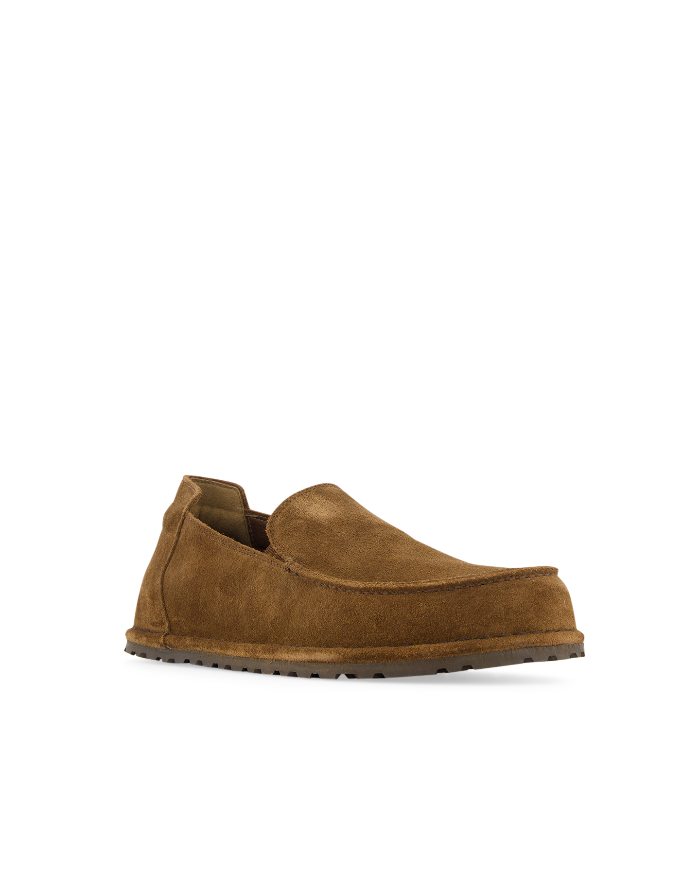 Birkenstock Utti Suede Leather DONKERBRUIN 2