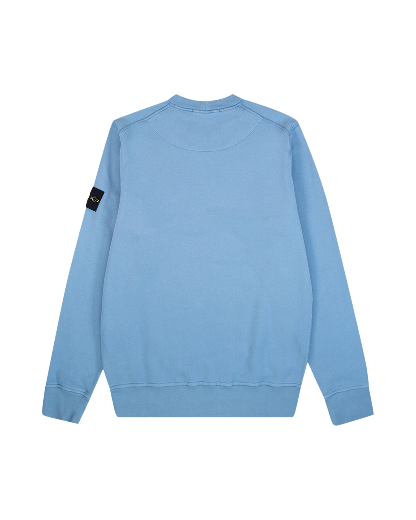 Mentaliteit wandelen herten Stone Island Brushed Cotton Fleece Garment Dyed Sweatshirt Blauw | Coef Men