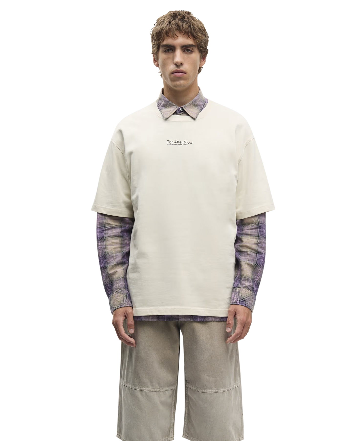 Samsøe Samsøe Sauni T Shirt 11725 BEIGE 3