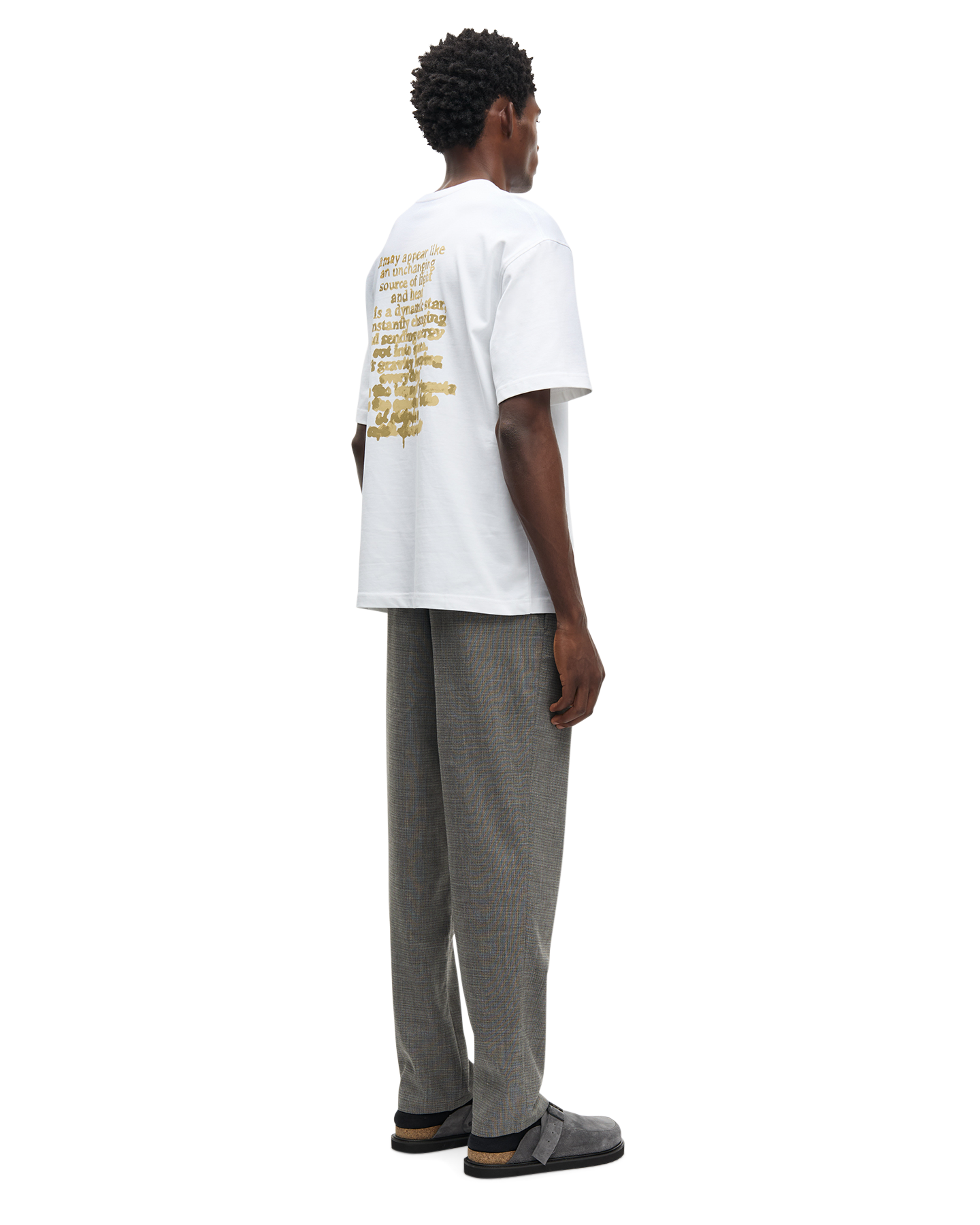 Samsøe Samsøe Sasteven T Shirt 11725 GEEL 3