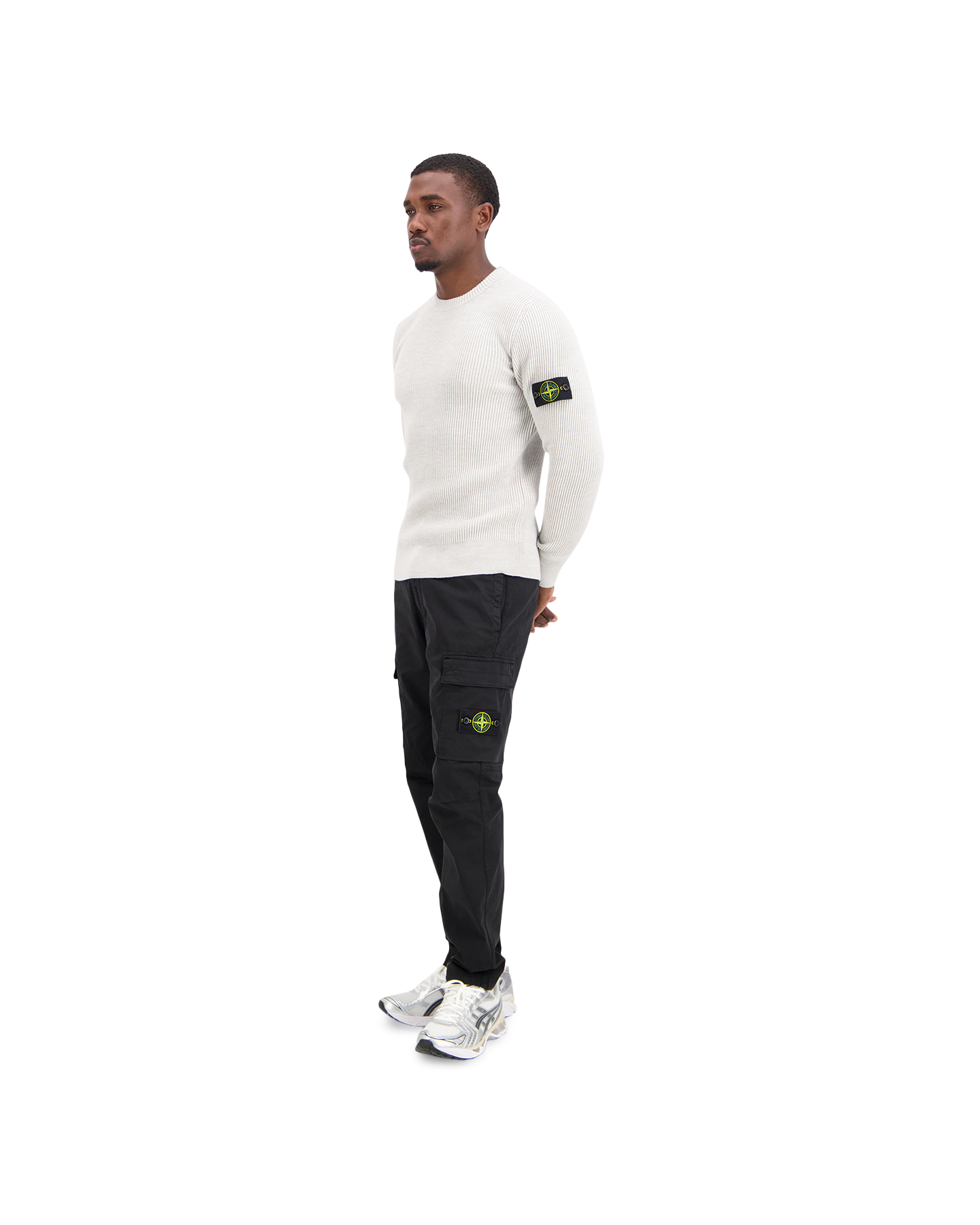Stone Island 5100053 Knitwear Trui BEIGE 3