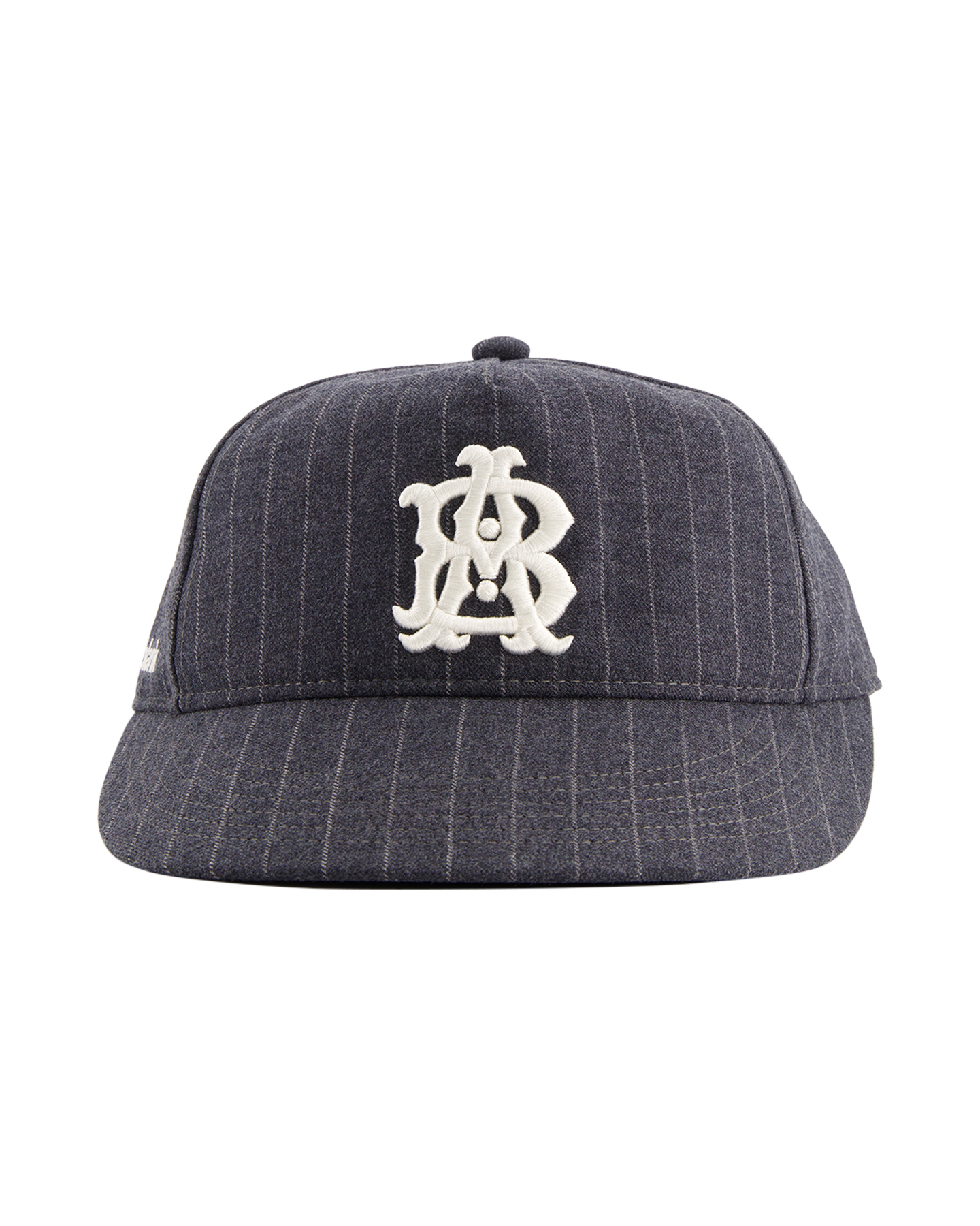 about:blank Monogram Pinstripe Cap ANTHRACIET 2
