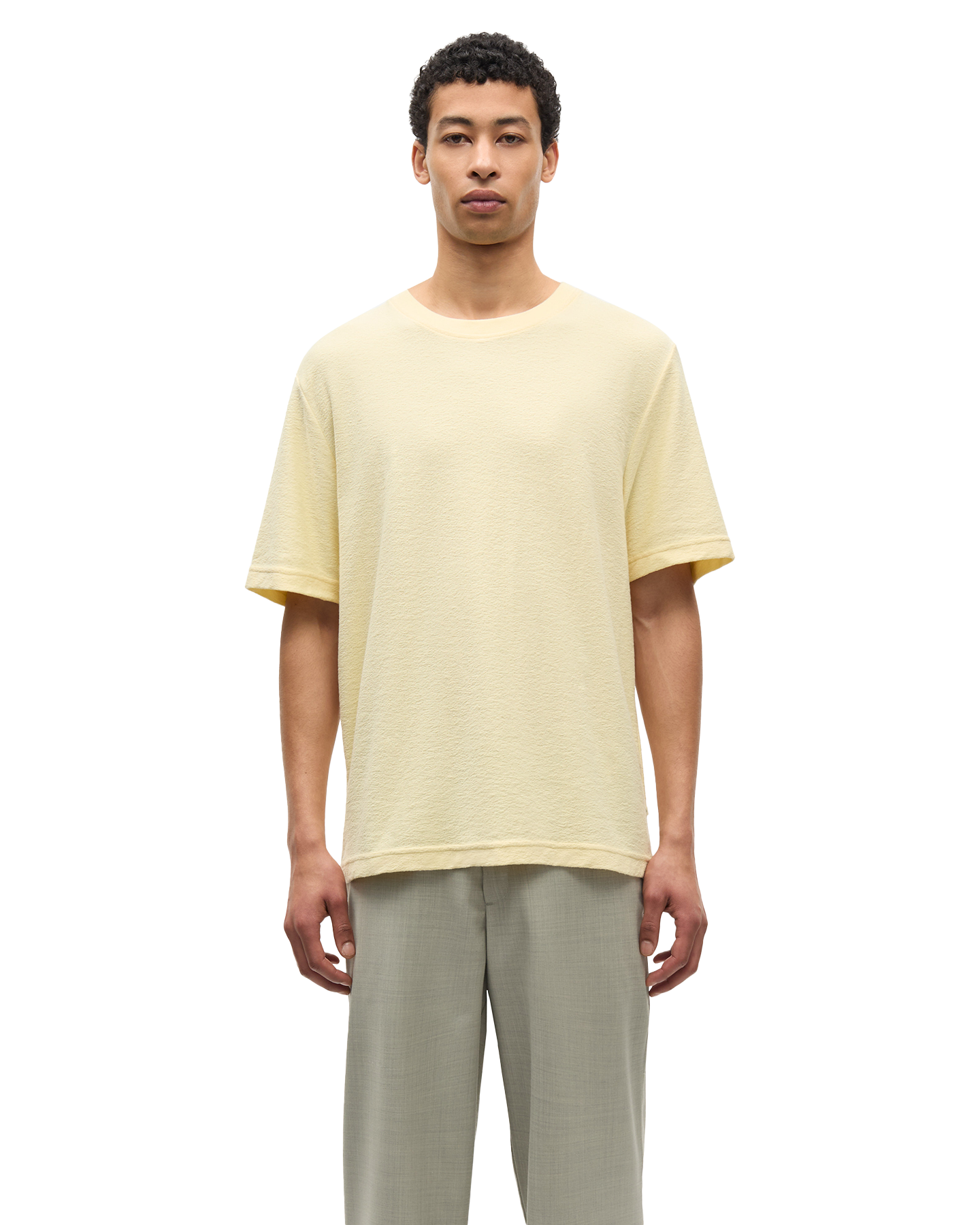 Samsøe Samsøe Odin T-Shirt 11600 GEEL 3