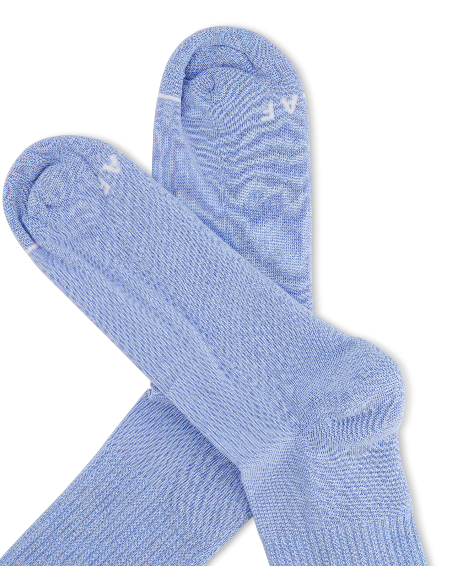 OLAF Monogram Logo Socks BLAUW 4
