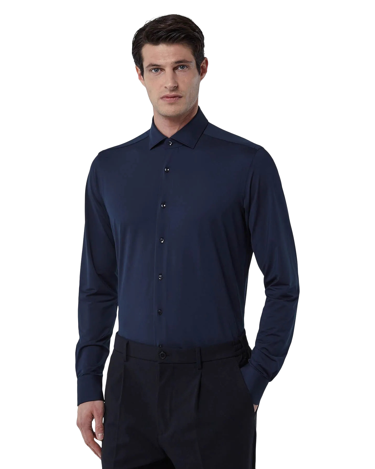 Xacus Active Shirt BLAUW 3