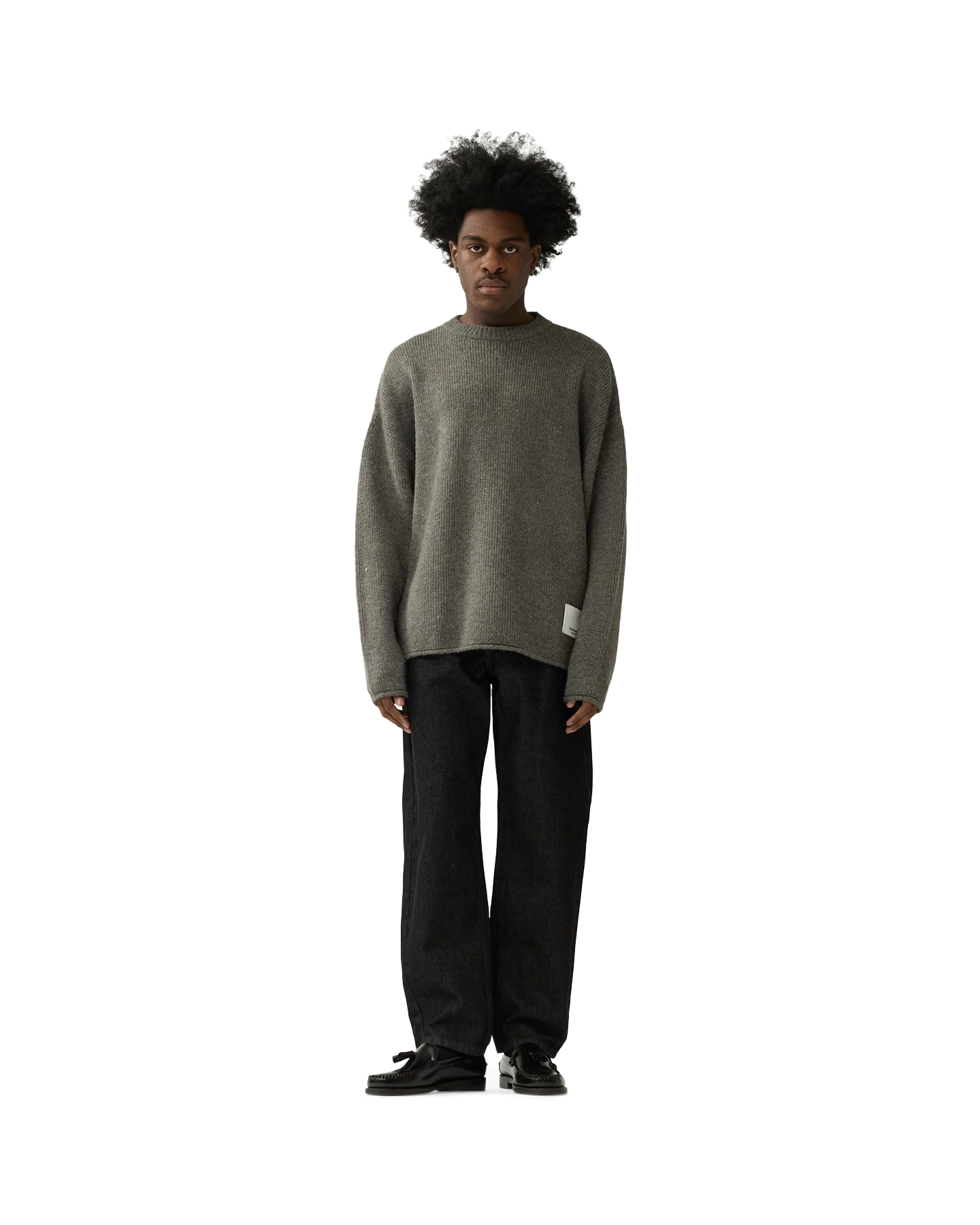 New Amsterdam Surf Association Tide Knit GRIJS 3