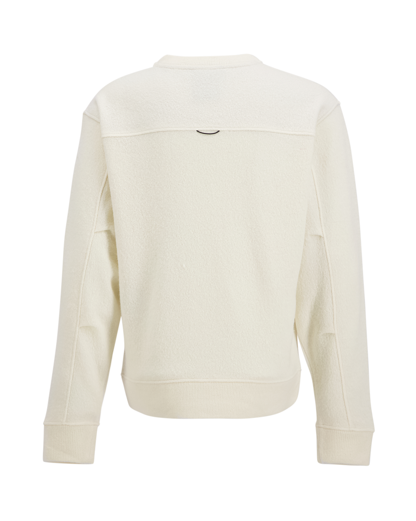 Cesar Equipment Seaham Boiled Wool Crew BEIGE 2