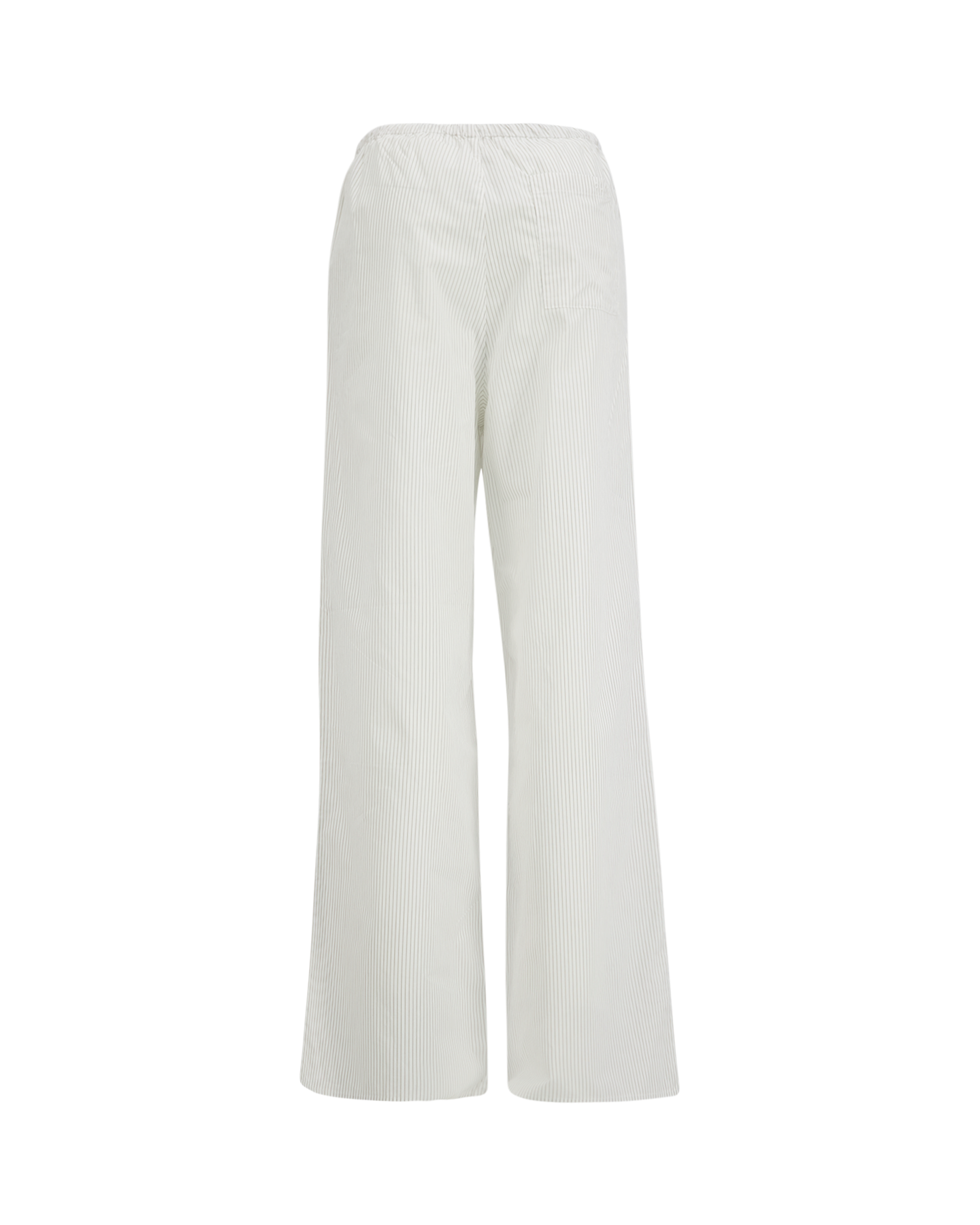OLAF Stripe Drapey Pants WIT 2