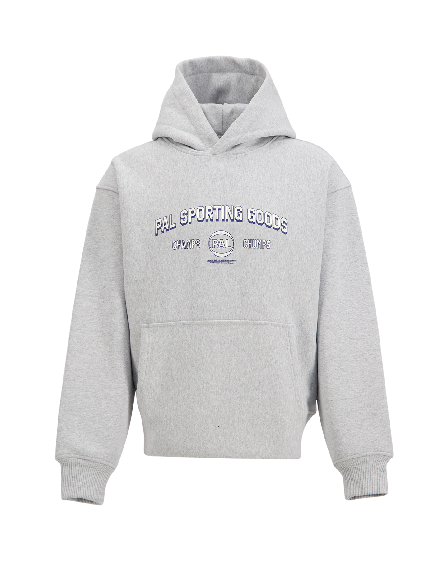 PAL Sporting Goods Pre Game Champs & Chumps Hoodie LICHTGRIJS 1