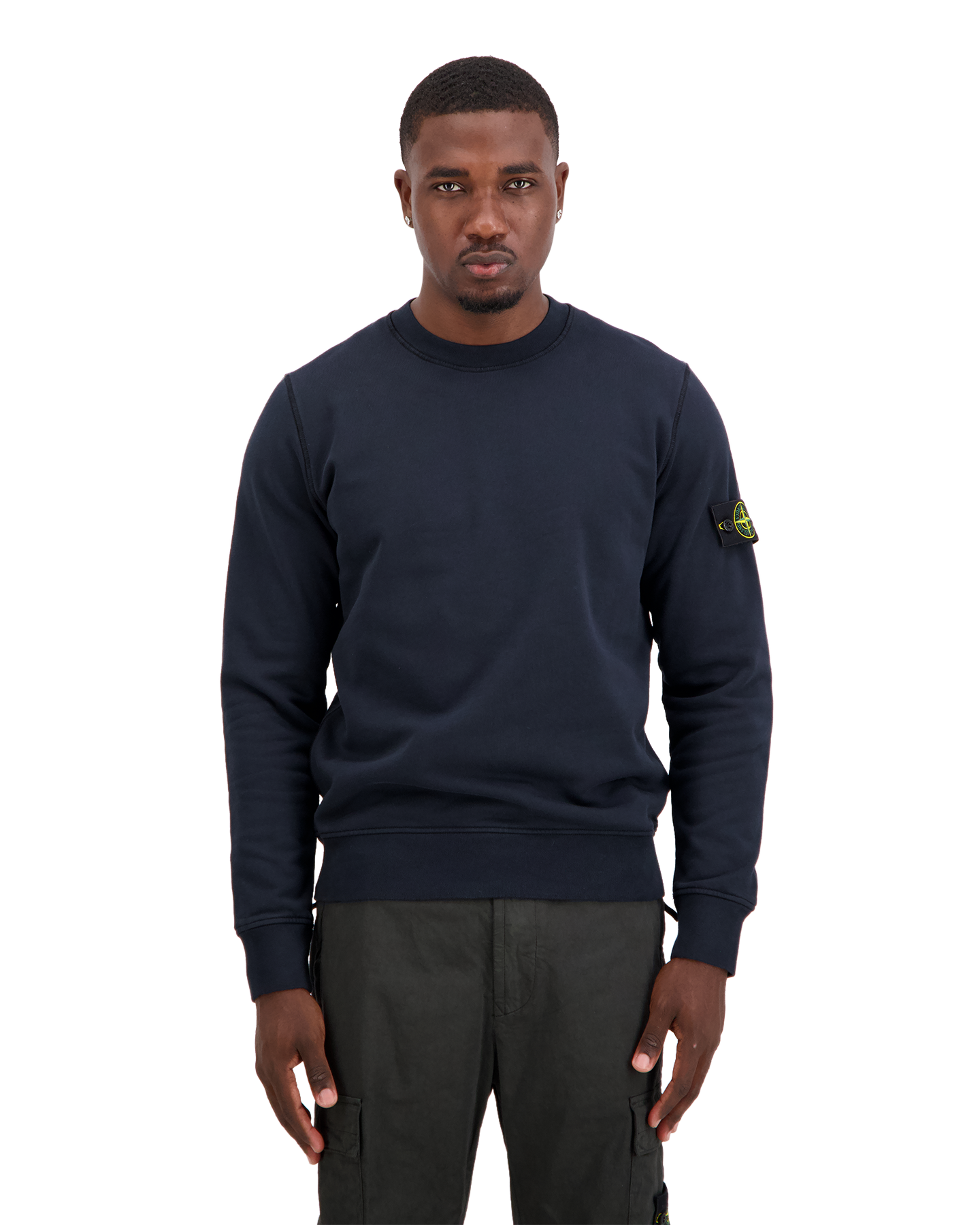 Stone Island 6100060 Sweater DONKERBLAUW 4