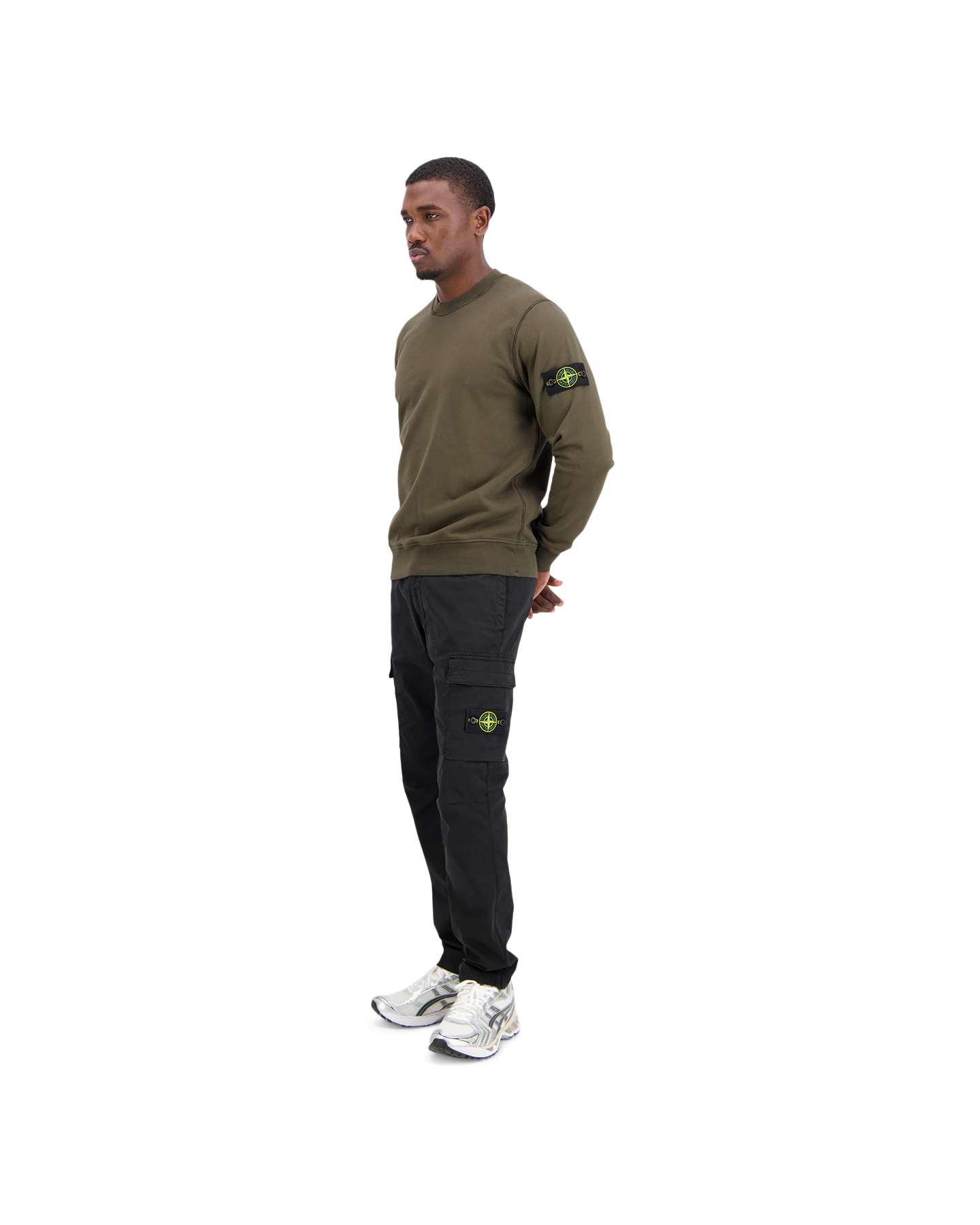 Stone Island 6100060 Sweater ANTHRACIET 3