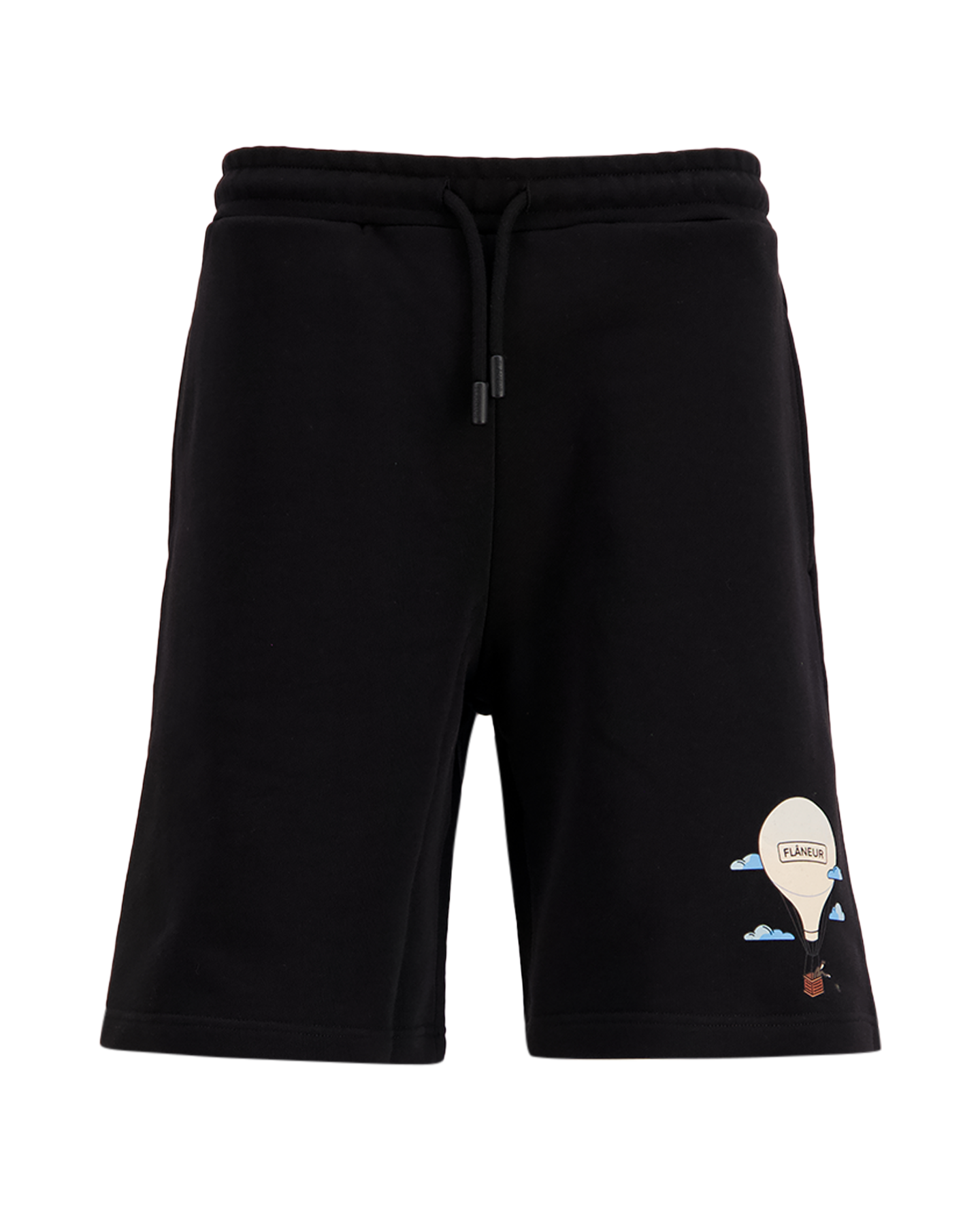 Flaneur Aéronautique Shorts ZWART 1