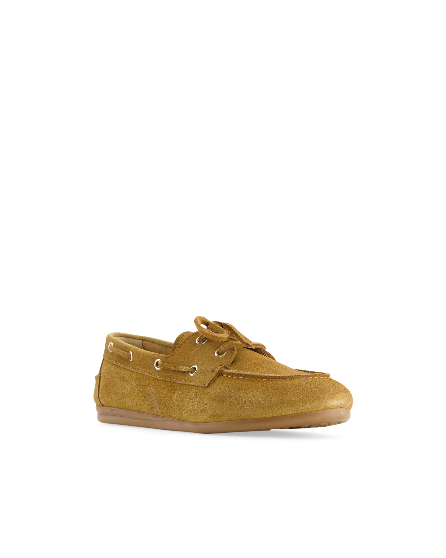 Posa Boat Loafer Brushed - Suede BRUIN 2