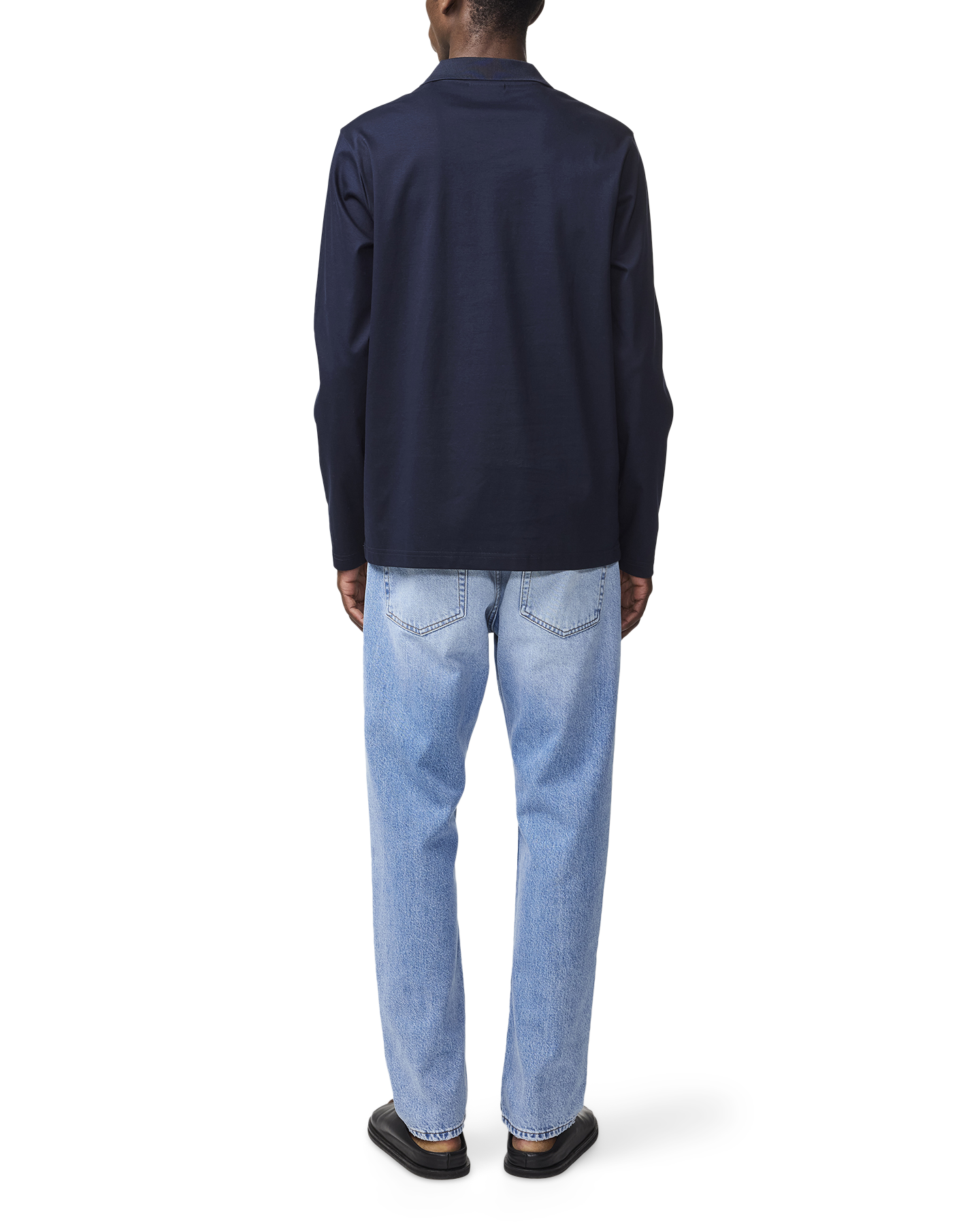 NN.07 Paul Ls Polo 3525 DONKERBLAUW 4
