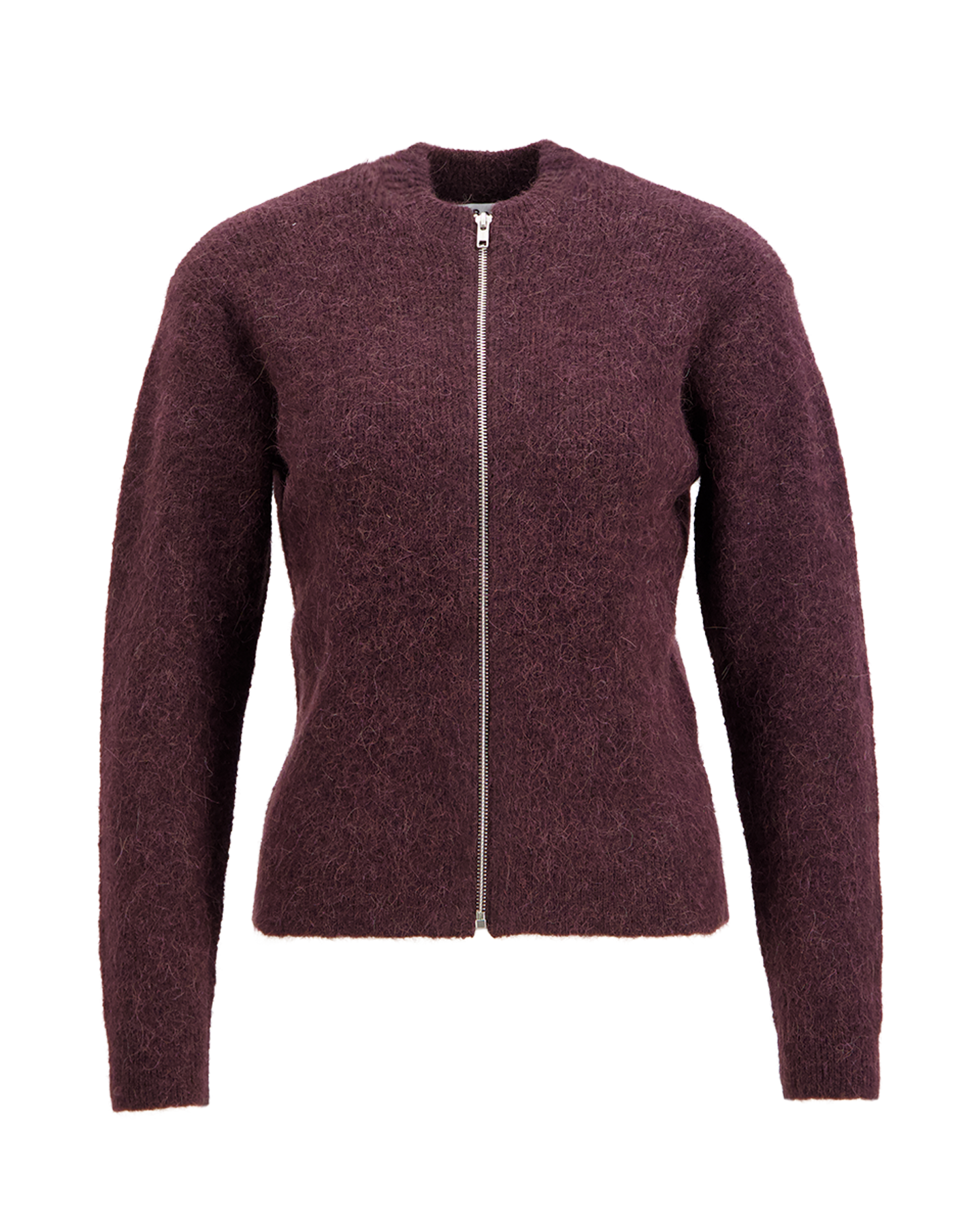 Boii Studios Milla Zipper Knit ROOD 1