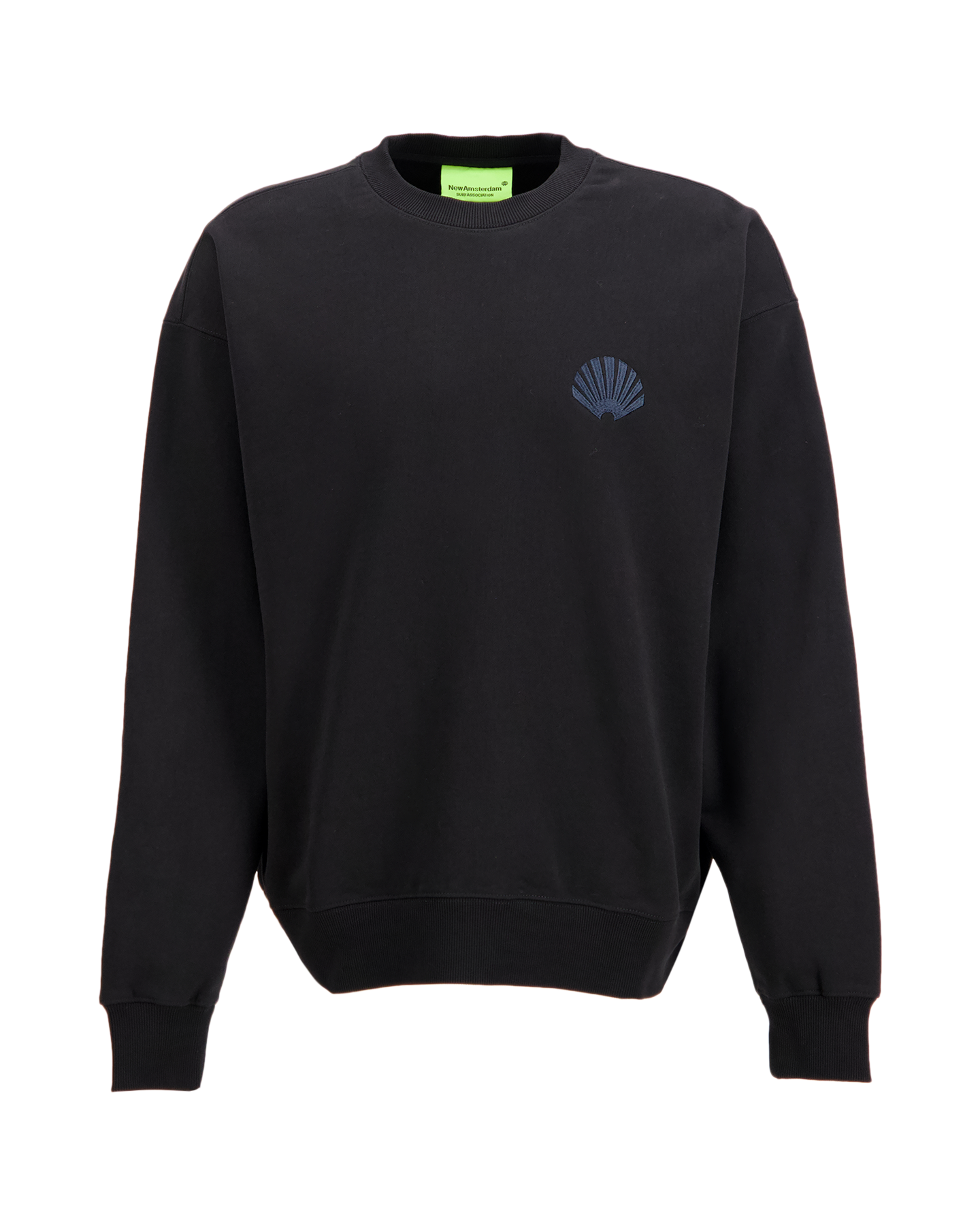New Amsterdam Surf Association Logo Crewneck ZWART 2