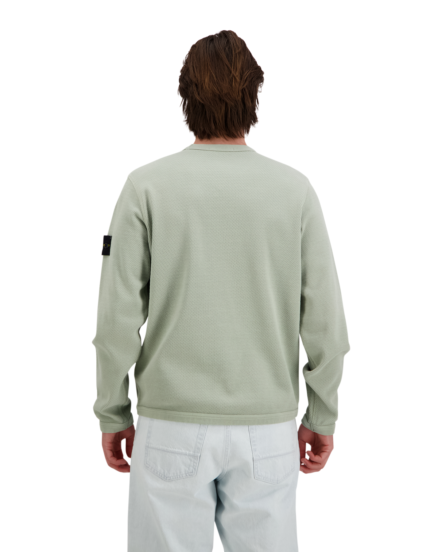 Stone Island S0297 Sweater GROEN 5