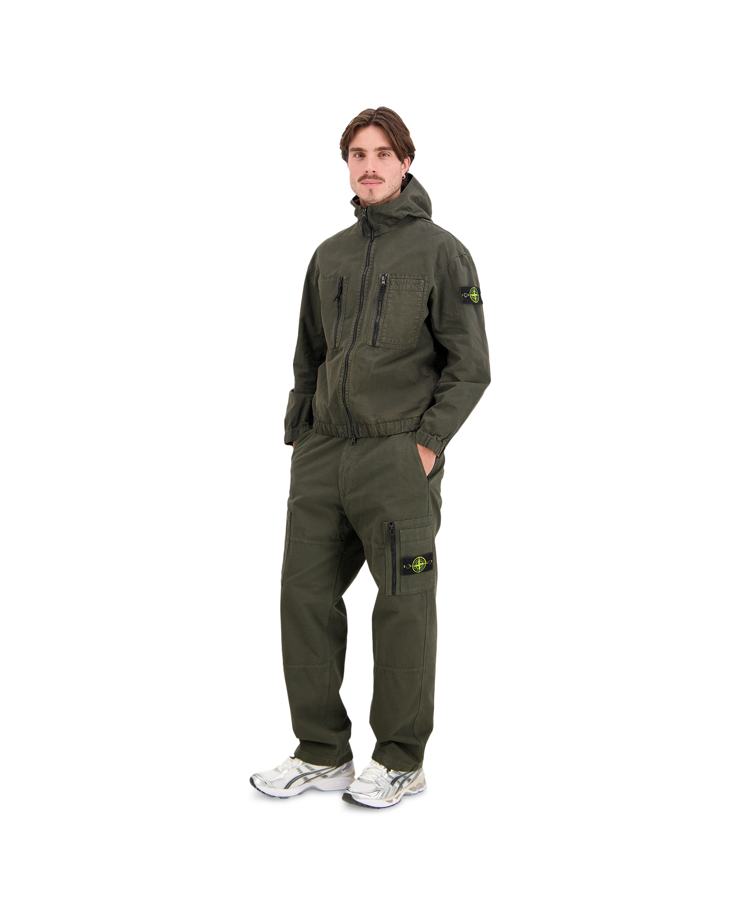 Stone Island 3100015 Broek ANTHRACIET 3