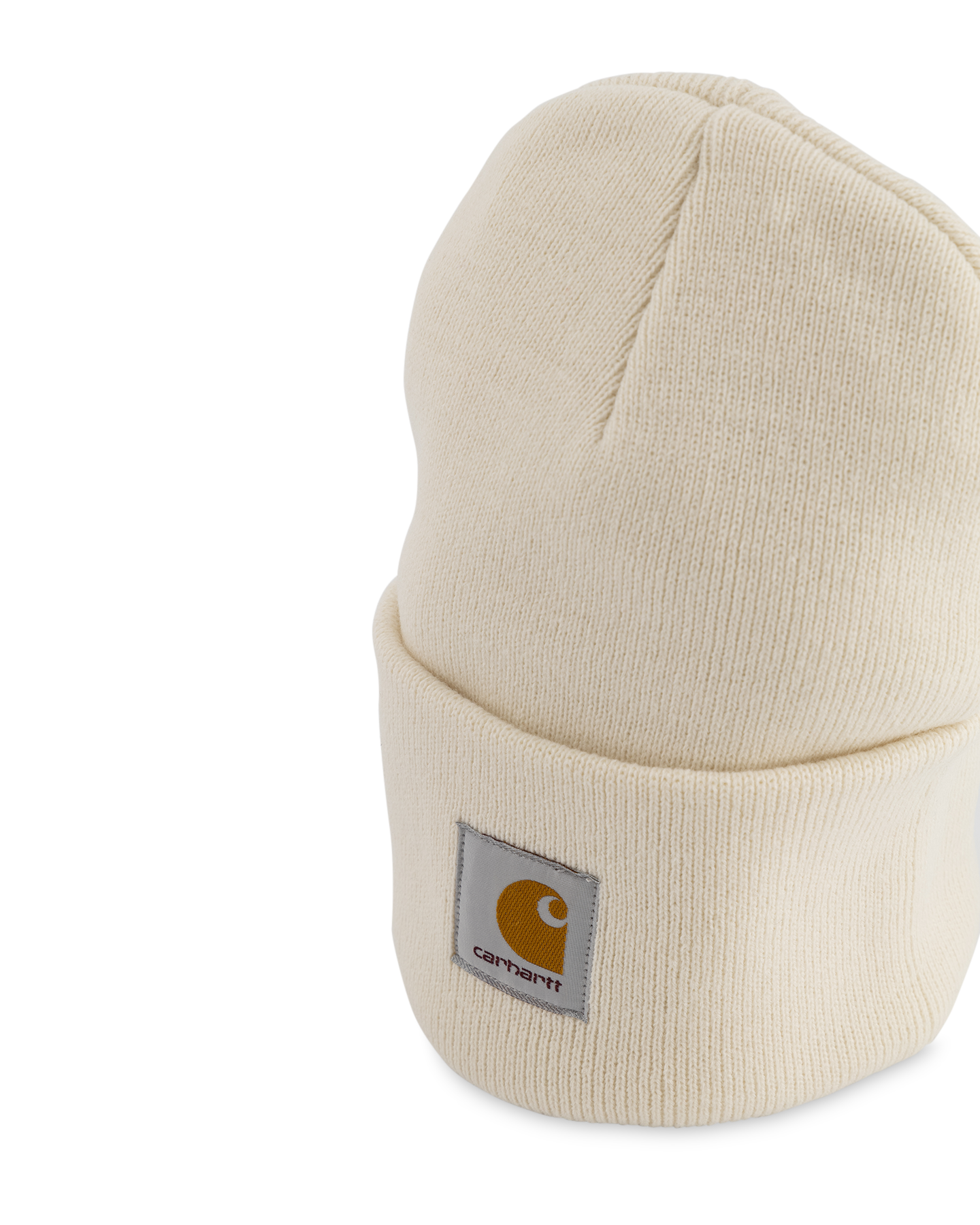 Carhartt WIP Acrylic Watch Hat CREAM 3