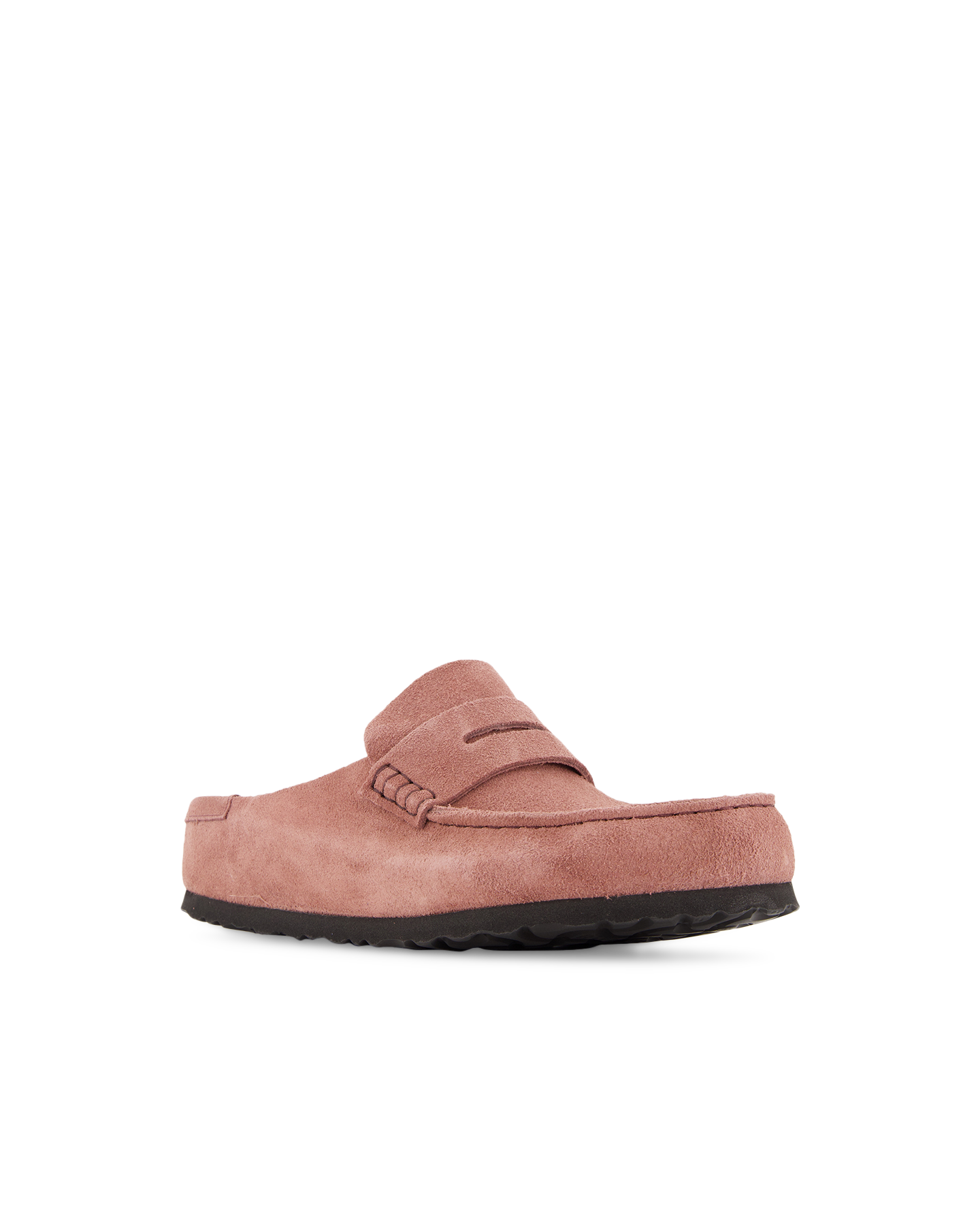 Birkenstock Naples Wrapped Suede Leather BRUIN 2
