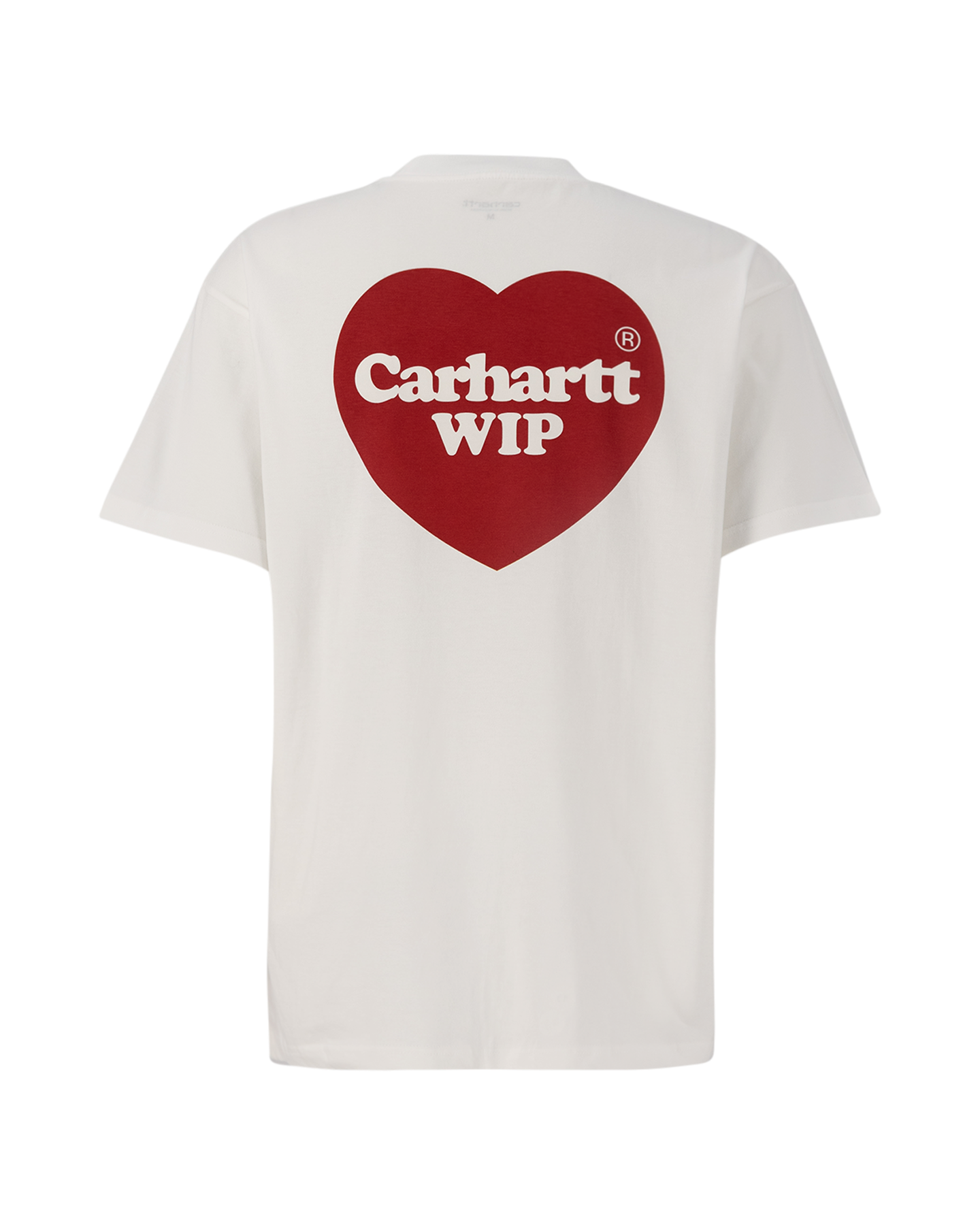 Carhartt WIP S/S Double Heart T-Shirt WIT 1