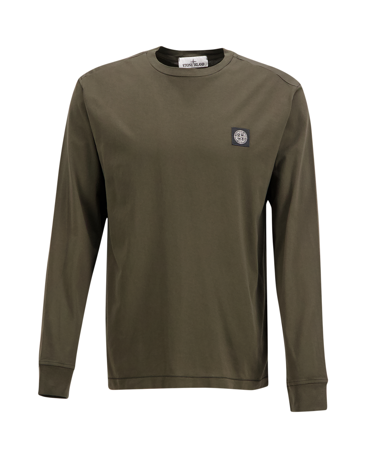 Stone Island 2100031 T Shirt Ls ANTHRACIET 1